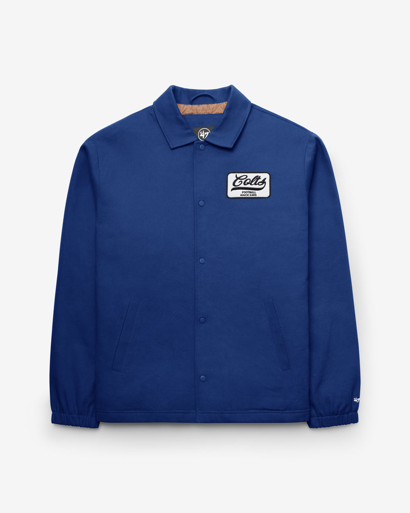 INDIANAPOLIS COLTS HISTORIC RETREAD '47 COACHES JACKET