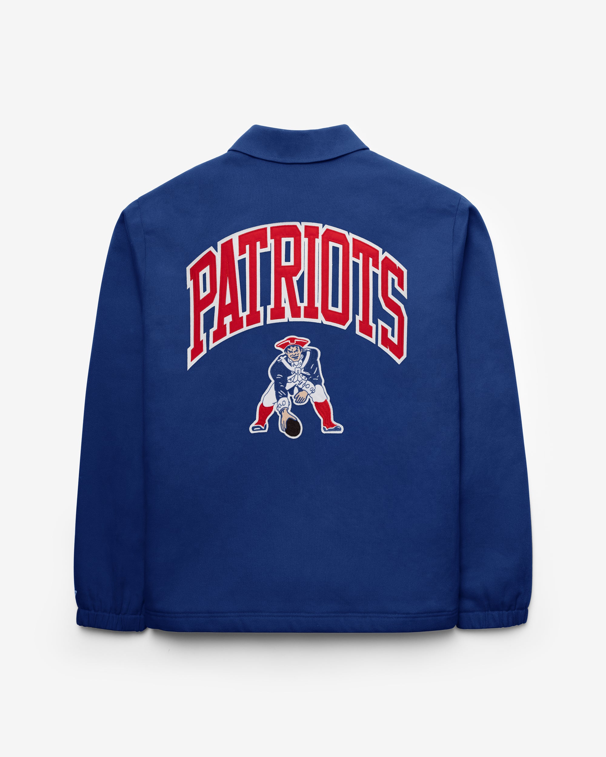 NEW ENGLAND PATRIOTS HISTORIC RETREAD '47 COACHES JACKET