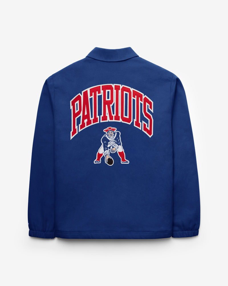 NEW ENGLAND PATRIOTS HISTORIC RETREAD '47 COACHES JACKET