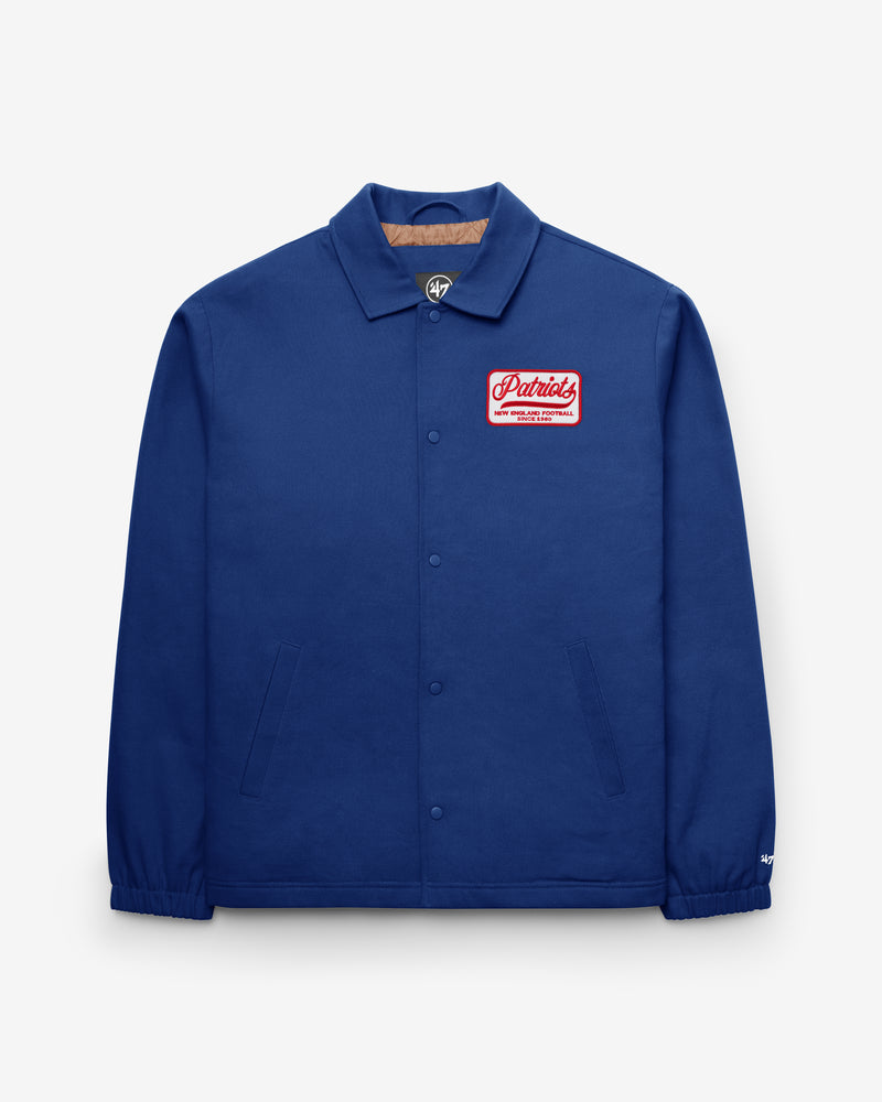 NEW ENGLAND PATRIOTS HISTORIC RETREAD '47 COACHES JACKET