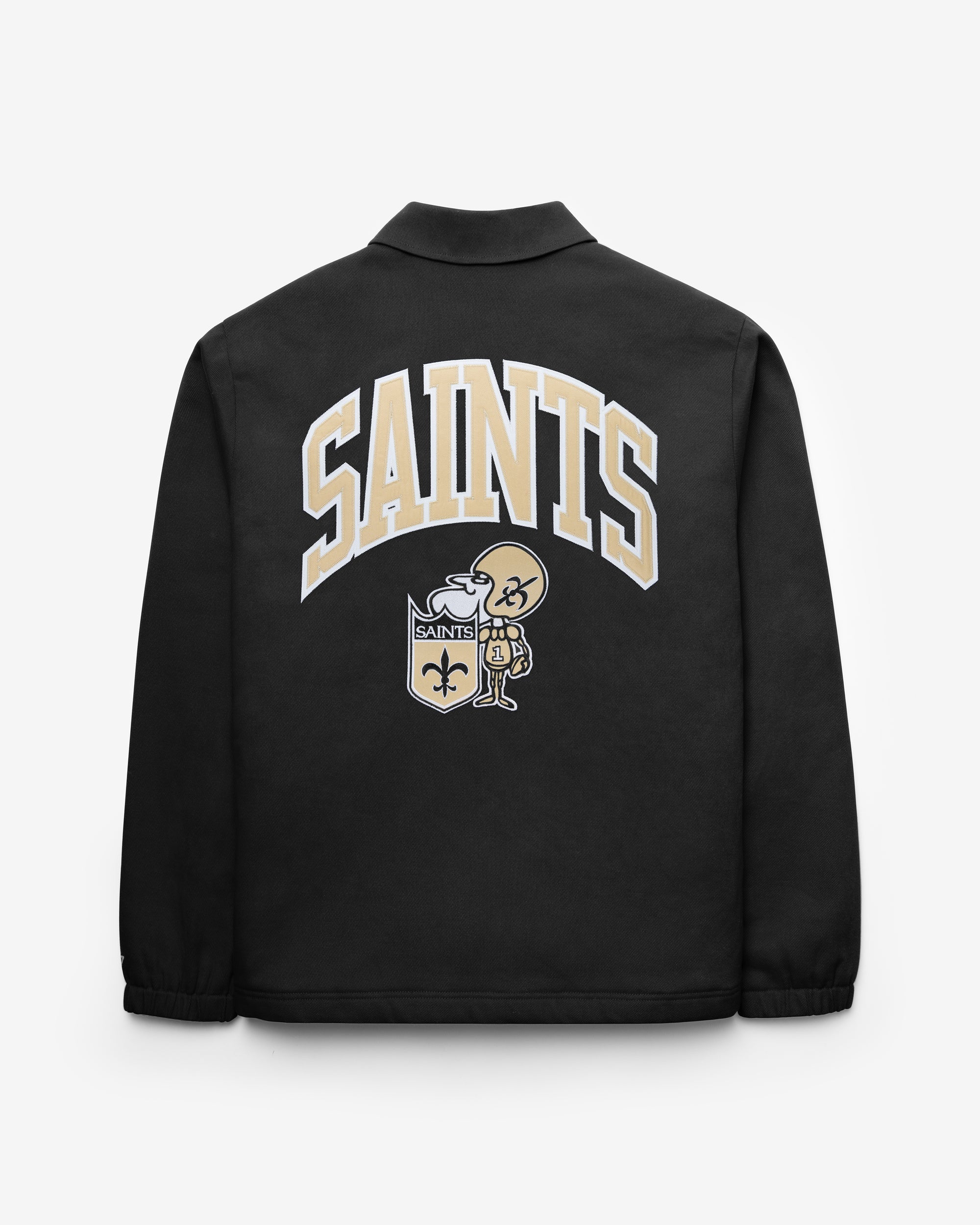 NEW ORLEANS SAINTS HISTORIC RETREAD '47 COACHES JACKET