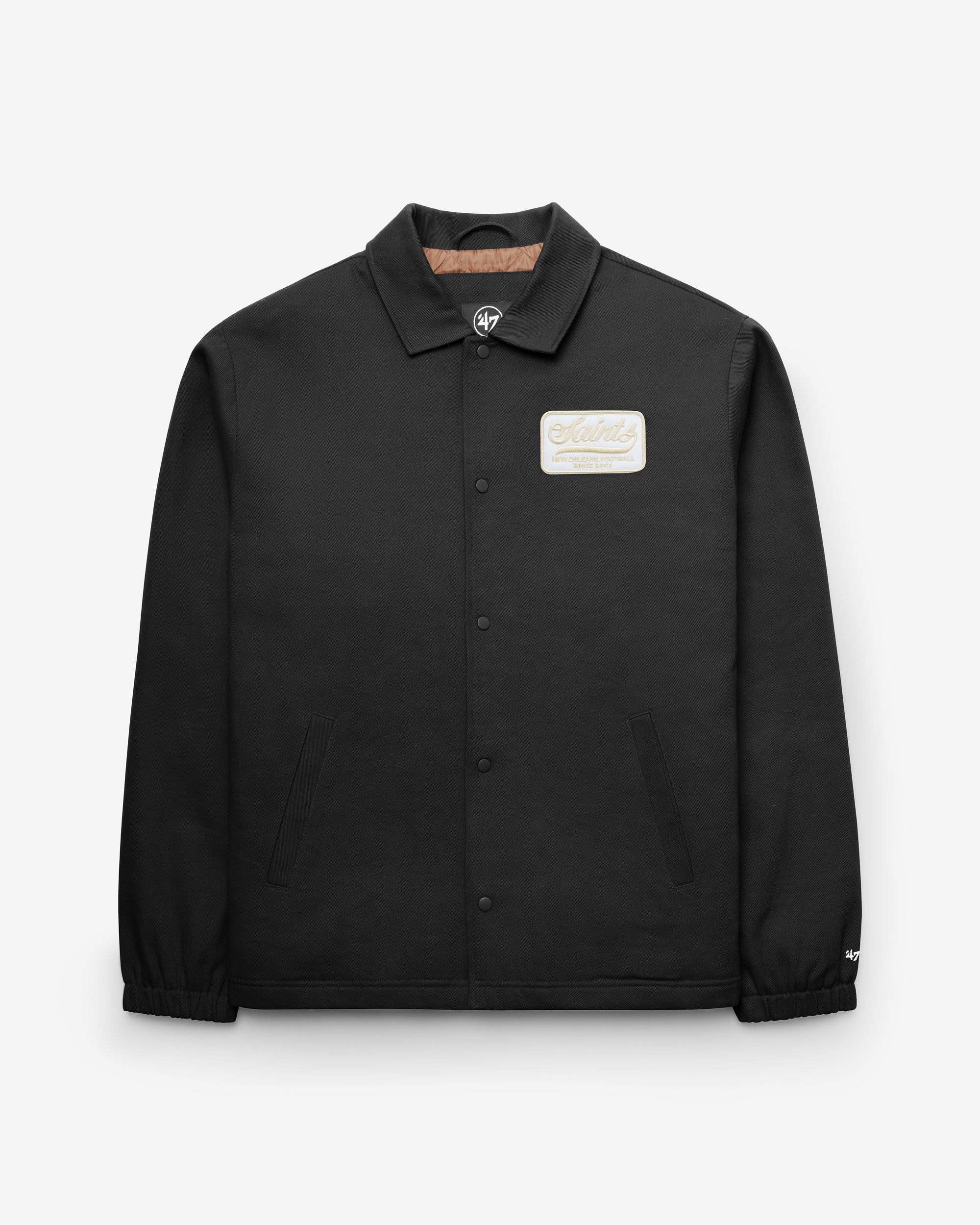 NEW ORLEANS SAINTS HISTORIC RETREAD '47 COACHES JACKET