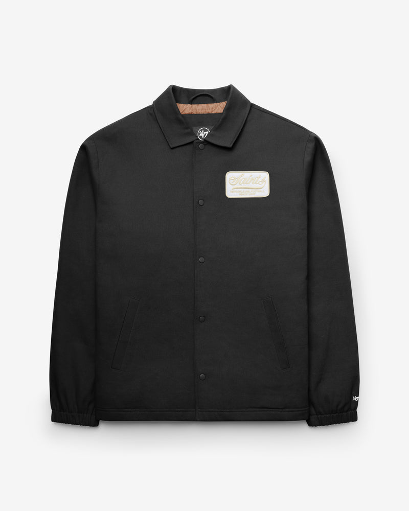NEW ORLEANS SAINTS HISTORIC RETREAD '47 COACHES JACKET