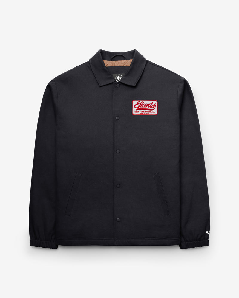 NEW YORK GIANTS HISTORIC RETREAD '47 COACHES JACKET