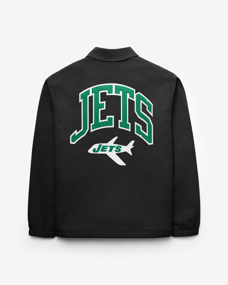 NEW YORK JETS HISTORIC RETREAD '47 COACHES JACKET
