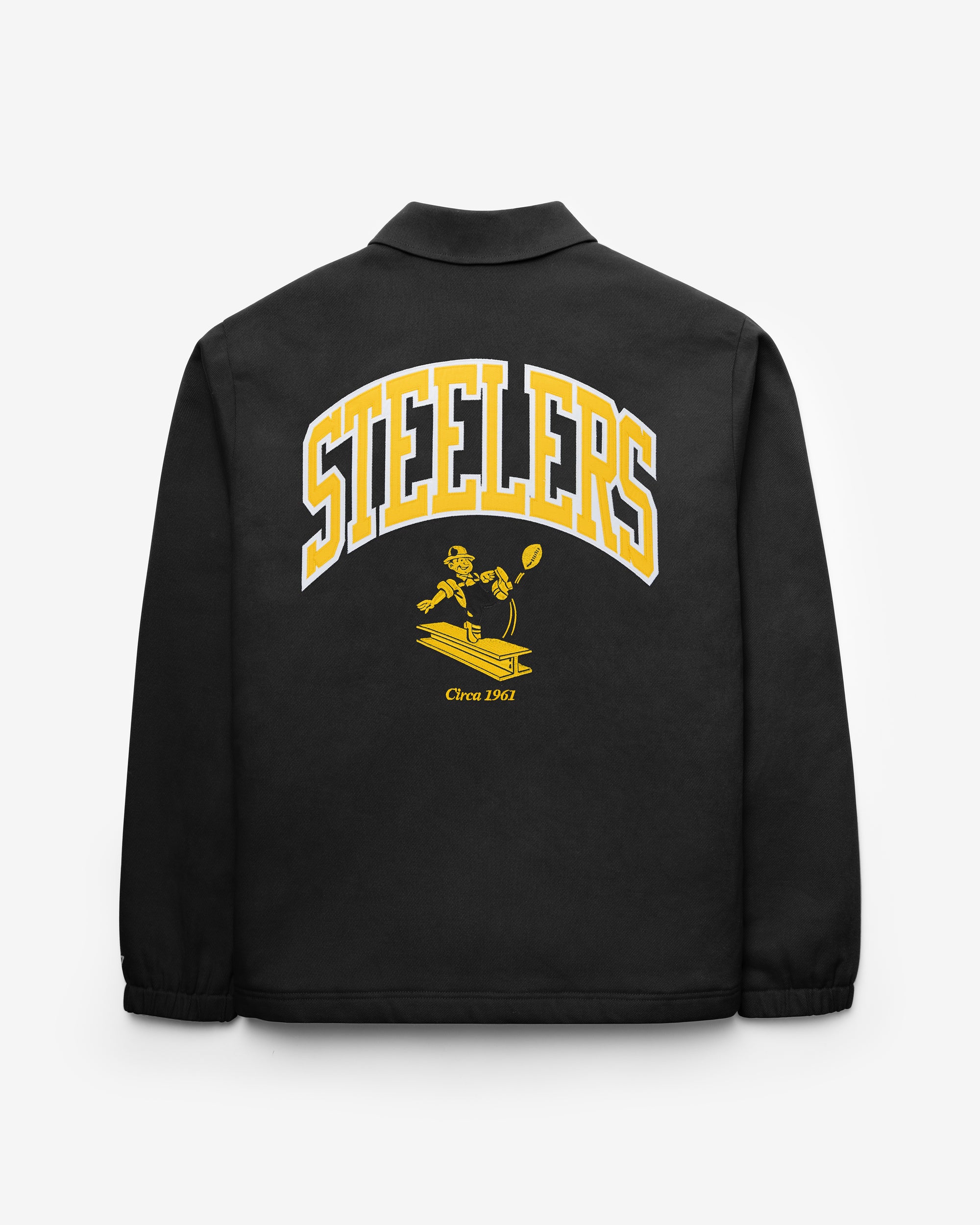 PITTSBURGH STEELERS HISTORIC RETREAD '47 COACHES JACKET