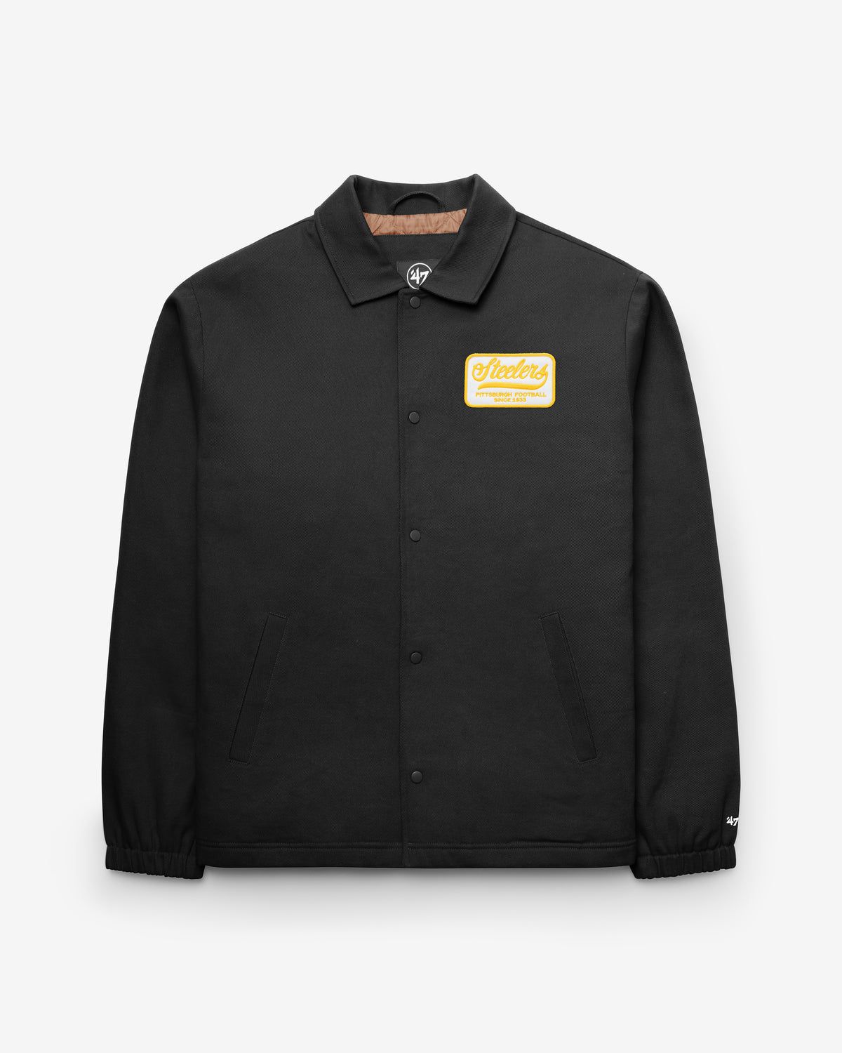 PITTSBURGH STEELERS HISTORIC RETREAD '47 COACHES JACKET