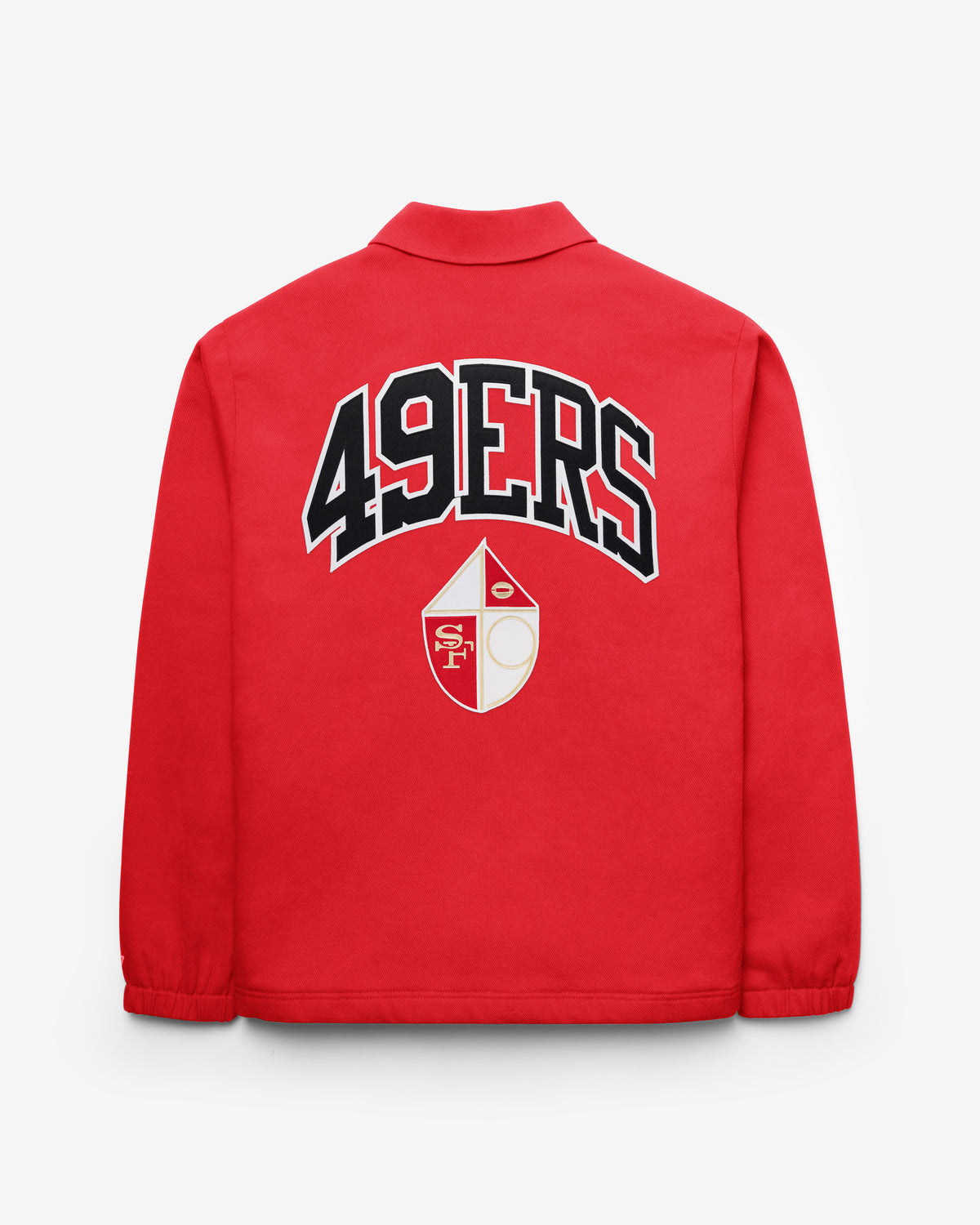 SAN FRANCISCO 49ERS HISTORIC RETREAD '47 COACHES JACKET