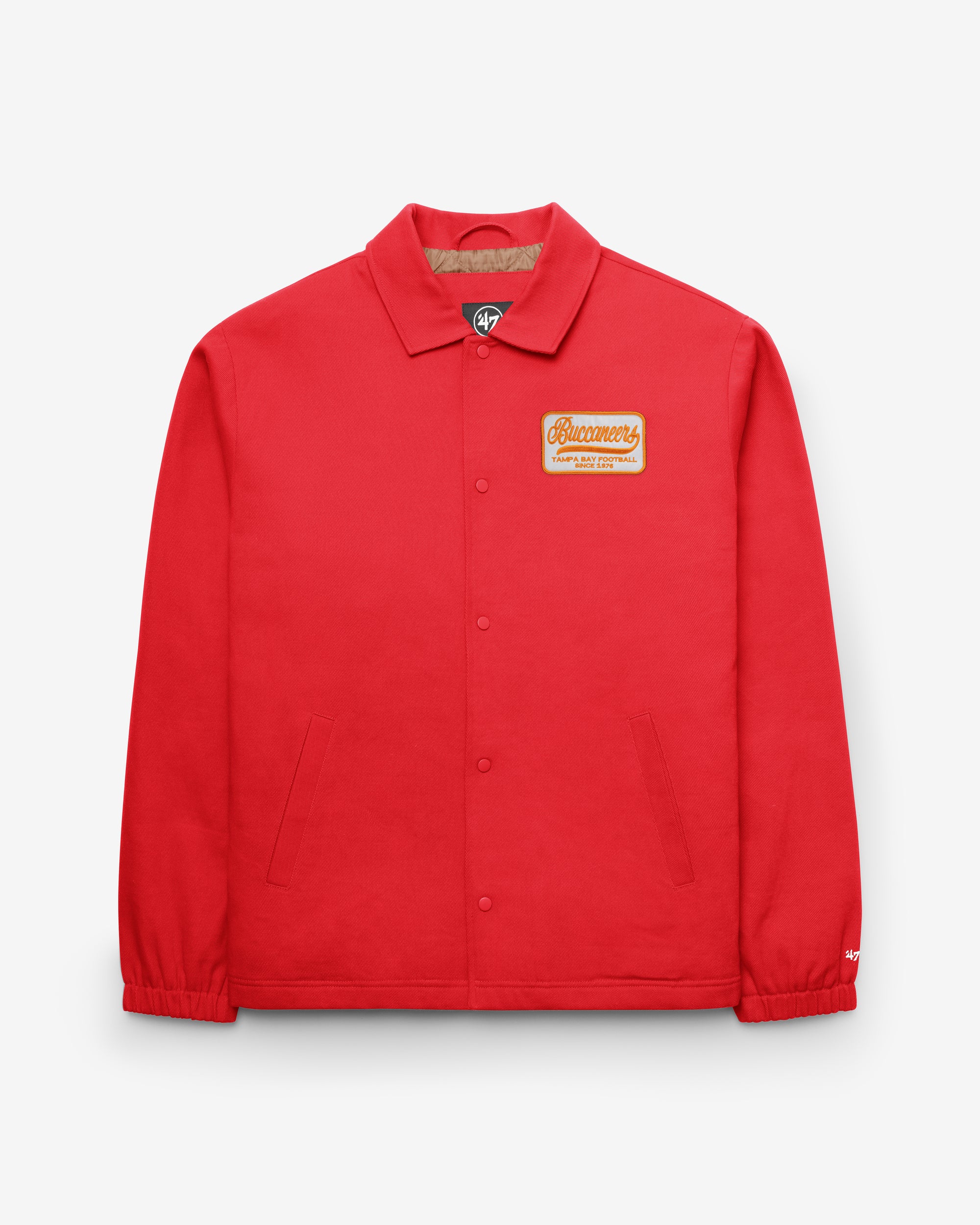 TAMPA BAY BUCCANEERS HISTORIC RETREAD '47 COACHES JACKET