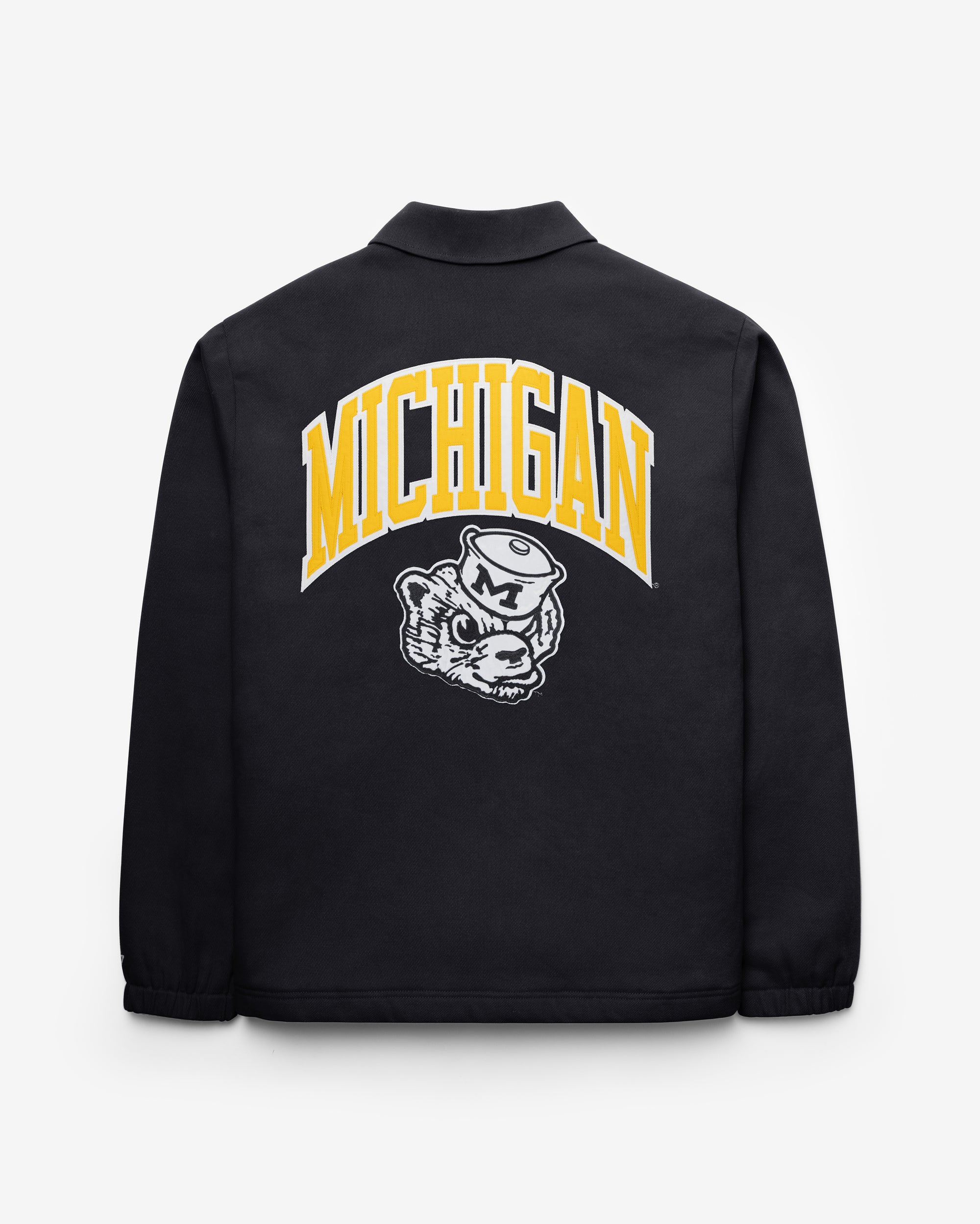 MICHIGAN WOLVERINES VINTAGE RETREAD '47 COACHES JACKET