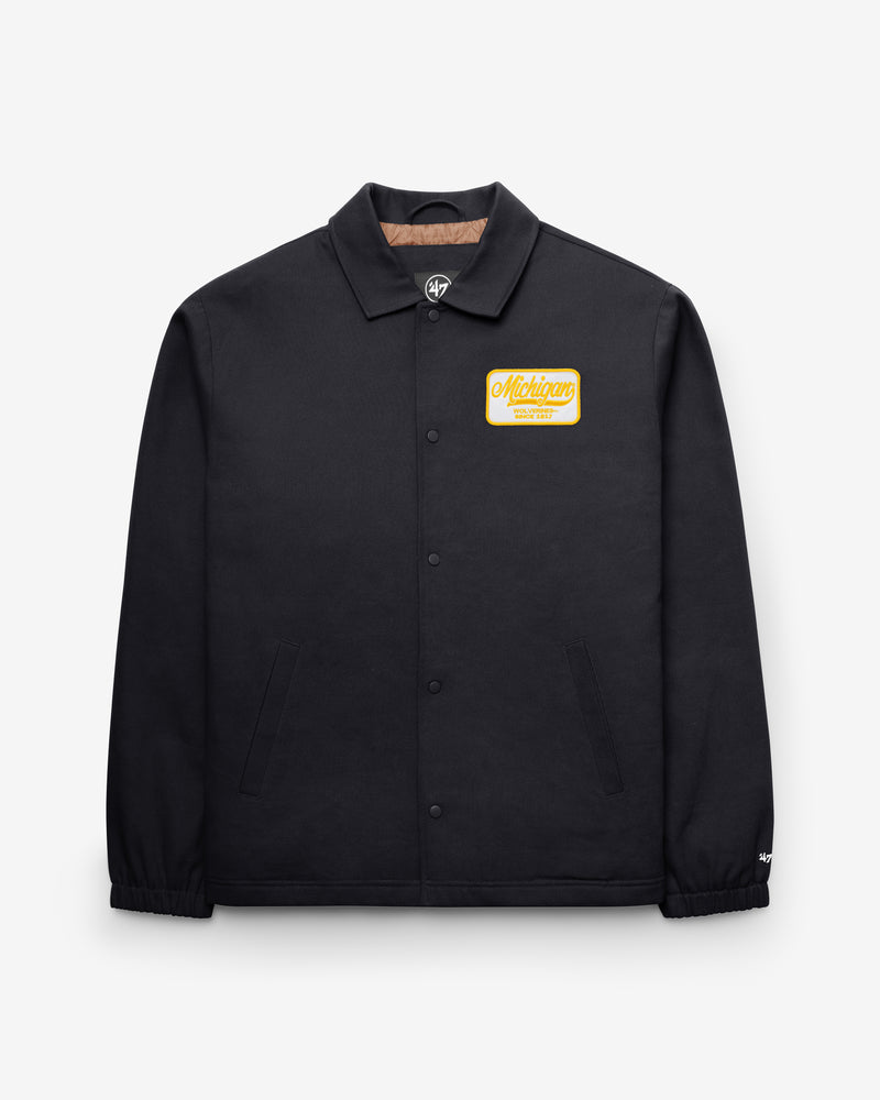 MICHIGAN WOLVERINES VINTAGE RETREAD '47 COACHES JACKET