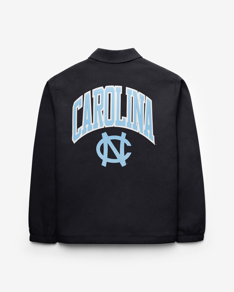 NORTH CAROLINA TAR HEELS UNC VINTAGE RETREAD '47 COACHES JACKET
