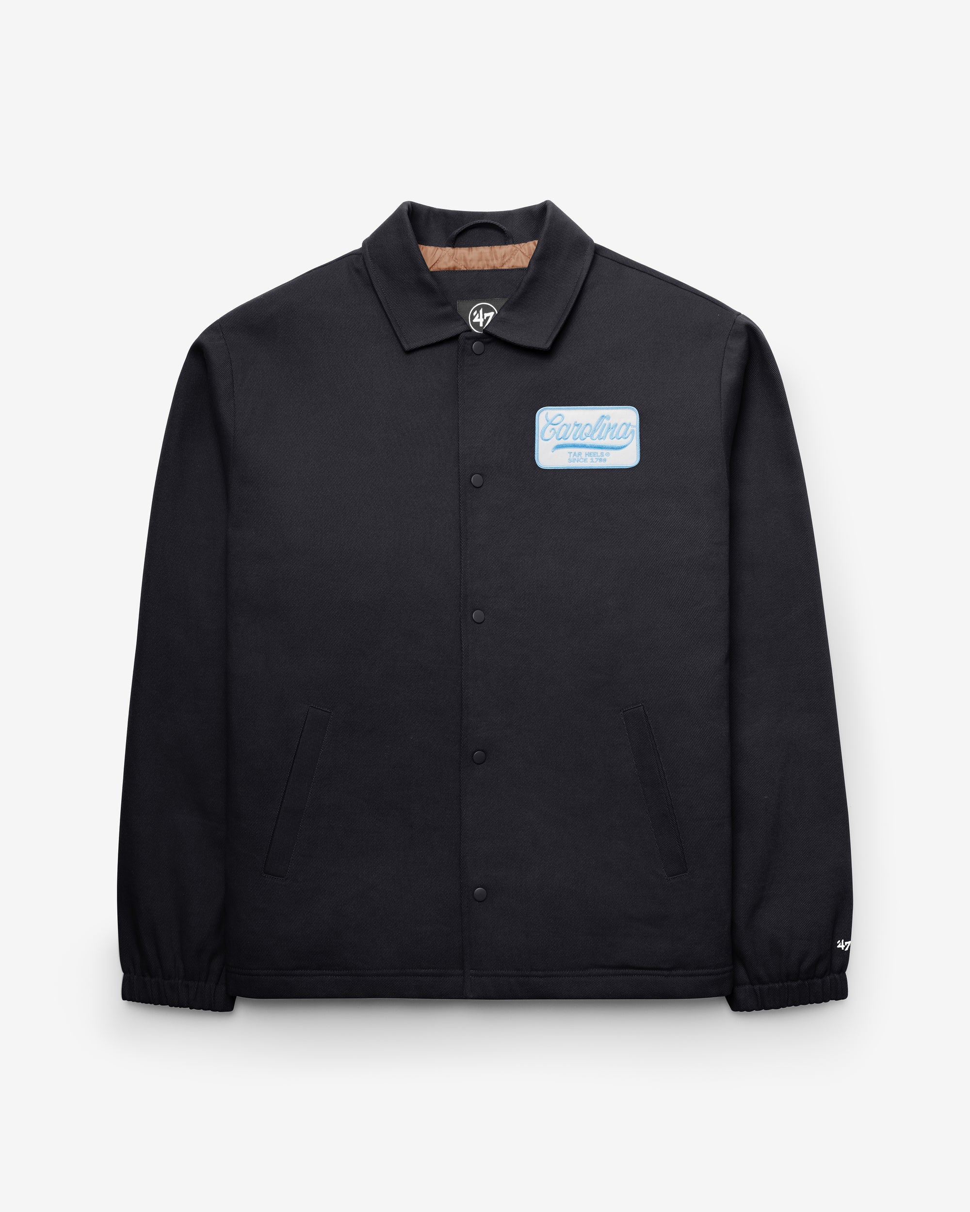 NORTH CAROLINA TAR HEELS UNC VINTAGE RETREAD '47 COACHES JACKET