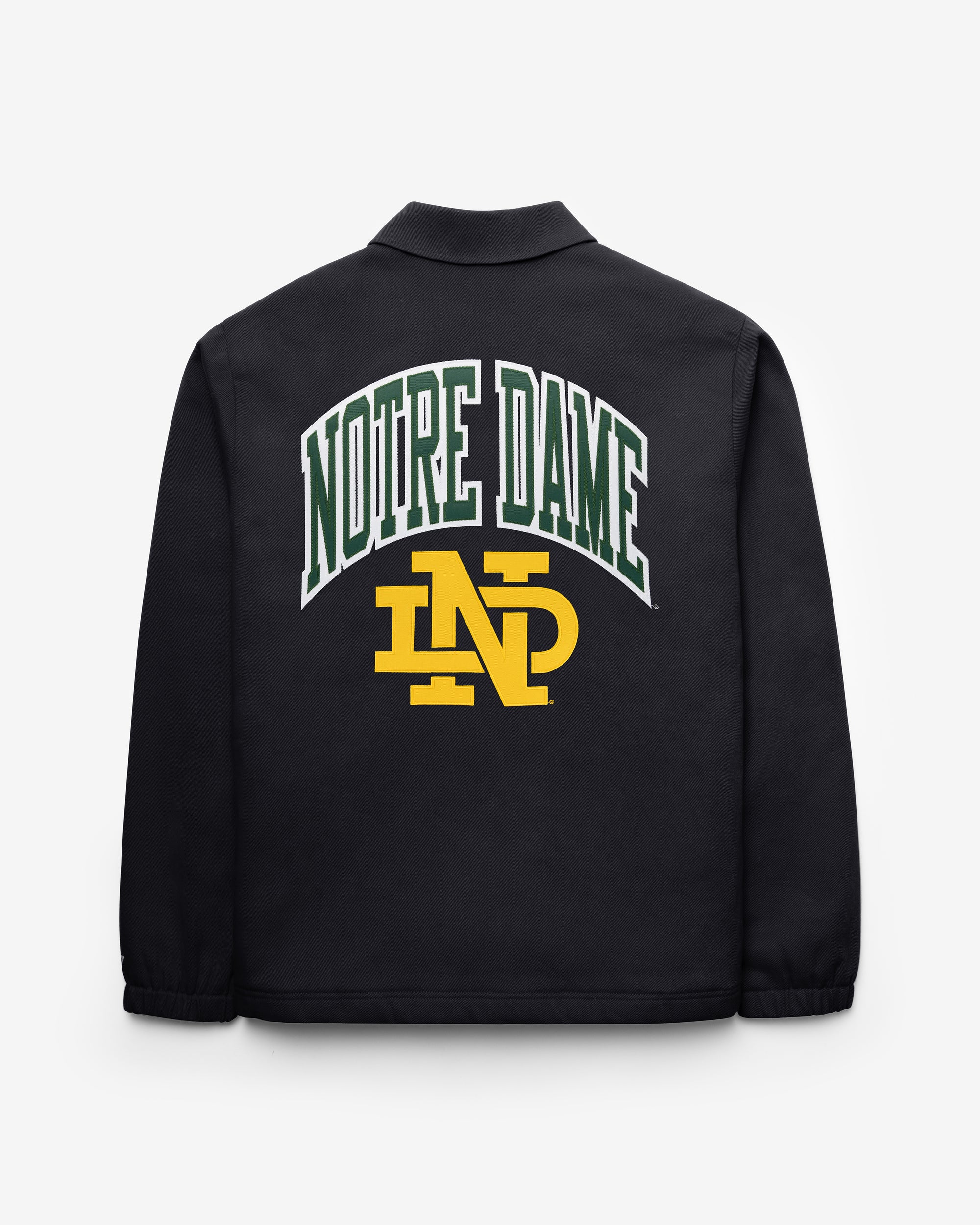 NOTRE DAME FIGHTIN IRISH VINTAGE RETREAD '47 COACHES JACKET