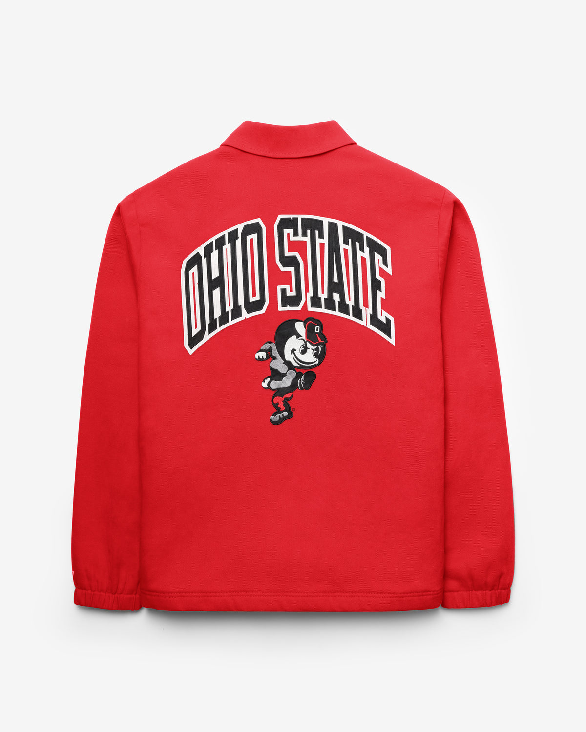 OHIO STATE BUCKEYES VINTAGE RETREAD '47 COACHES JACKET