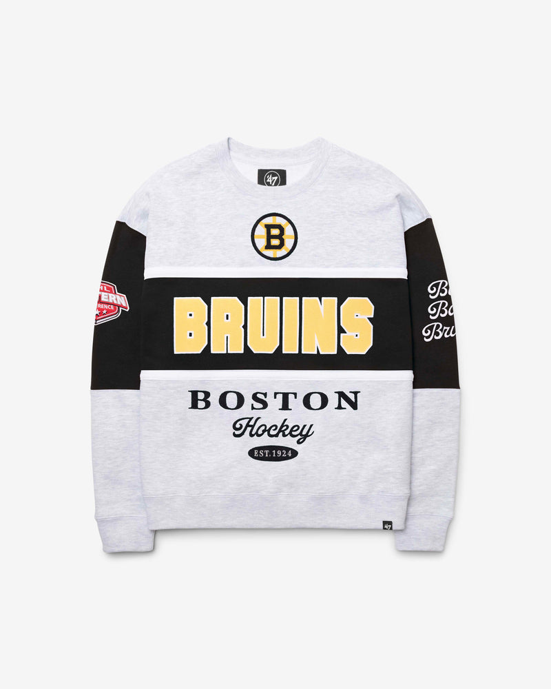 BOSTON BRUINS BLOCKFIELD MAXIMALIST CREW MEN