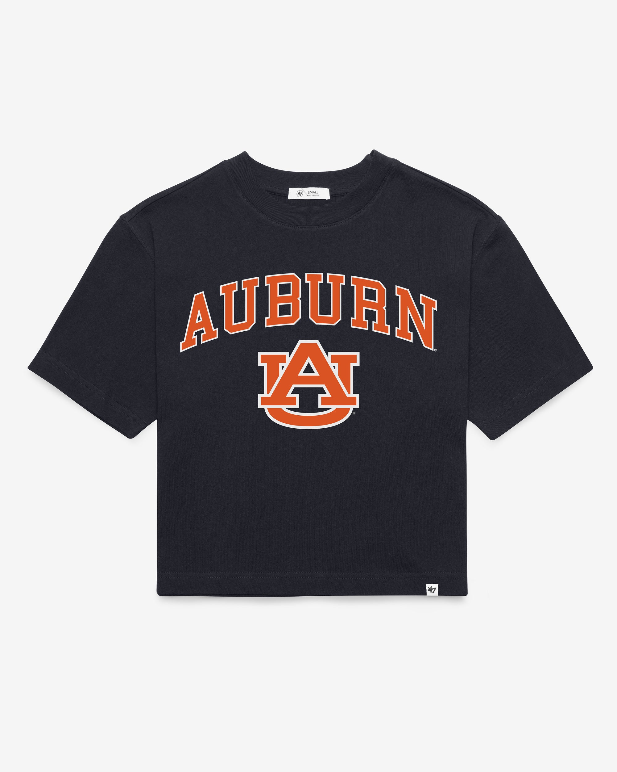 AUBURN TIGERS ARCH GAME '47 WOMEN'S REED CITY TEE