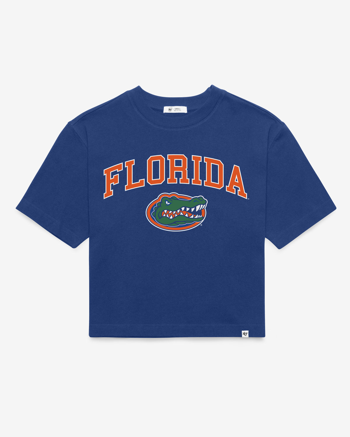 FLORIDA GATORS ARCH GAME '47 WOMEN'S REED CITY TEE