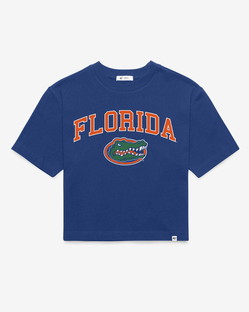 FLORIDA GATORS ARCH GAME '47 WOMEN'S REED CITY TEE