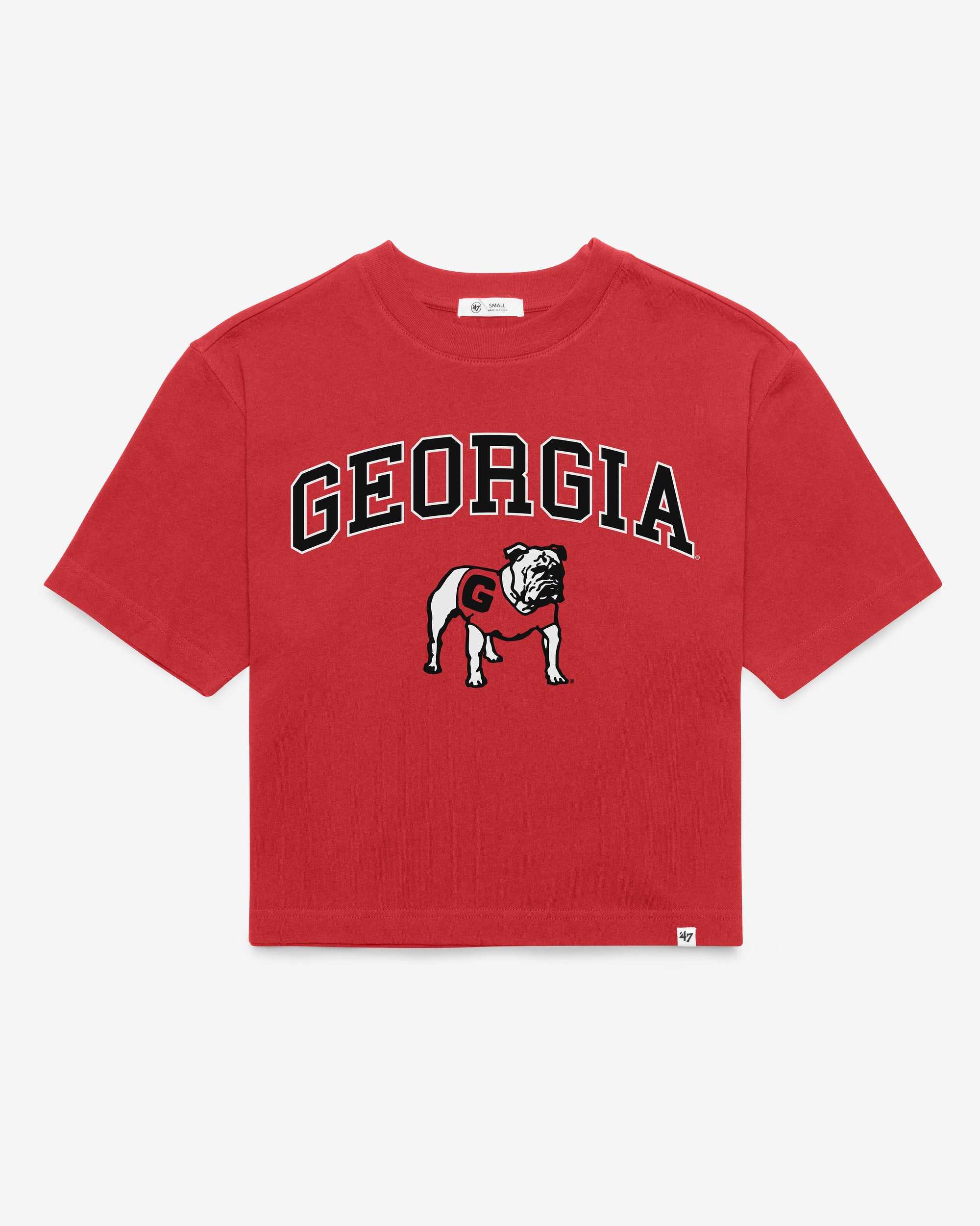 GEORGIA BULLDOGS ARCH GAME '47 WOMEN'S REED CITY TEE