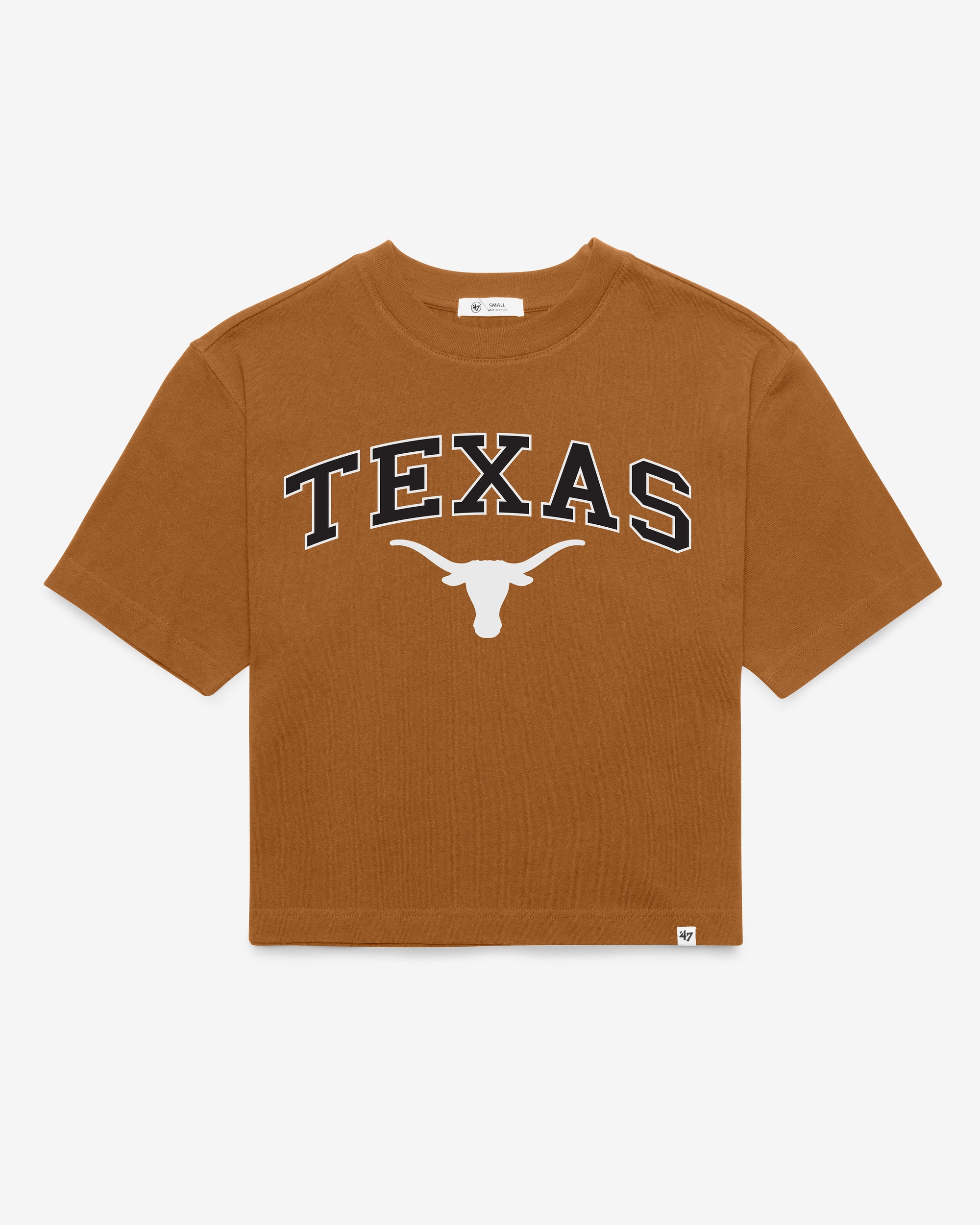 TEXAS LONGHORNS ARCH GAME '47 WOMEN'S REED CITY TEE
