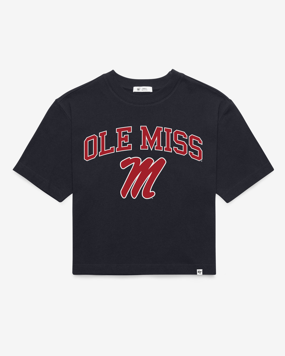 OLE MISS REBELS ARCH GAME '47 WOMEN'S REED CITY TEE