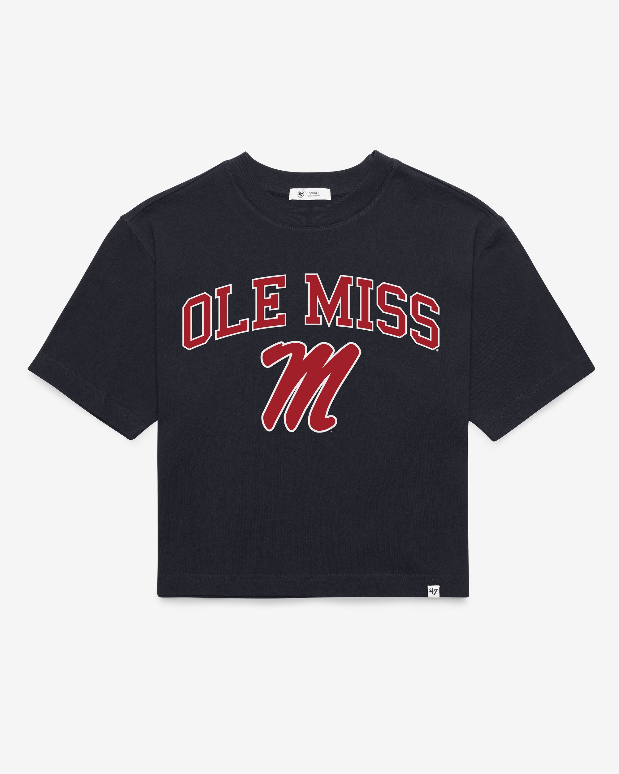 OLE MISS REBELS ARCH GAME '47 WOMEN'S REED CITY TEE
