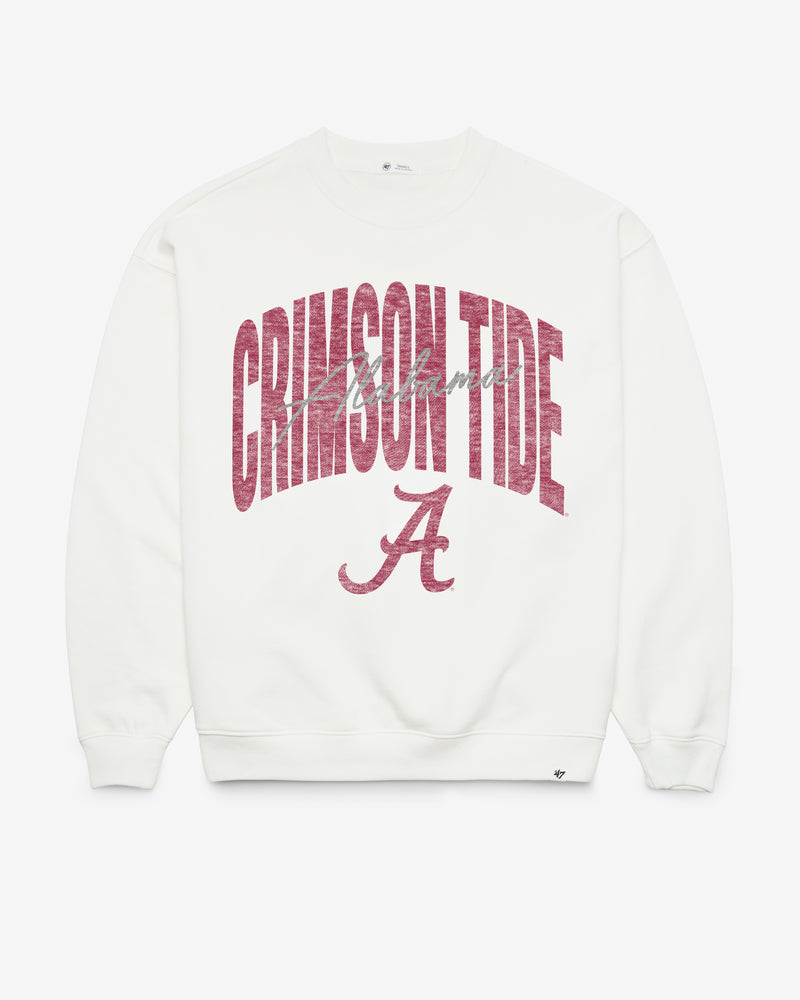 ALABAMA CRIMSON TIDE MUSE '47 WOMEN'S OVERSIZED CREW