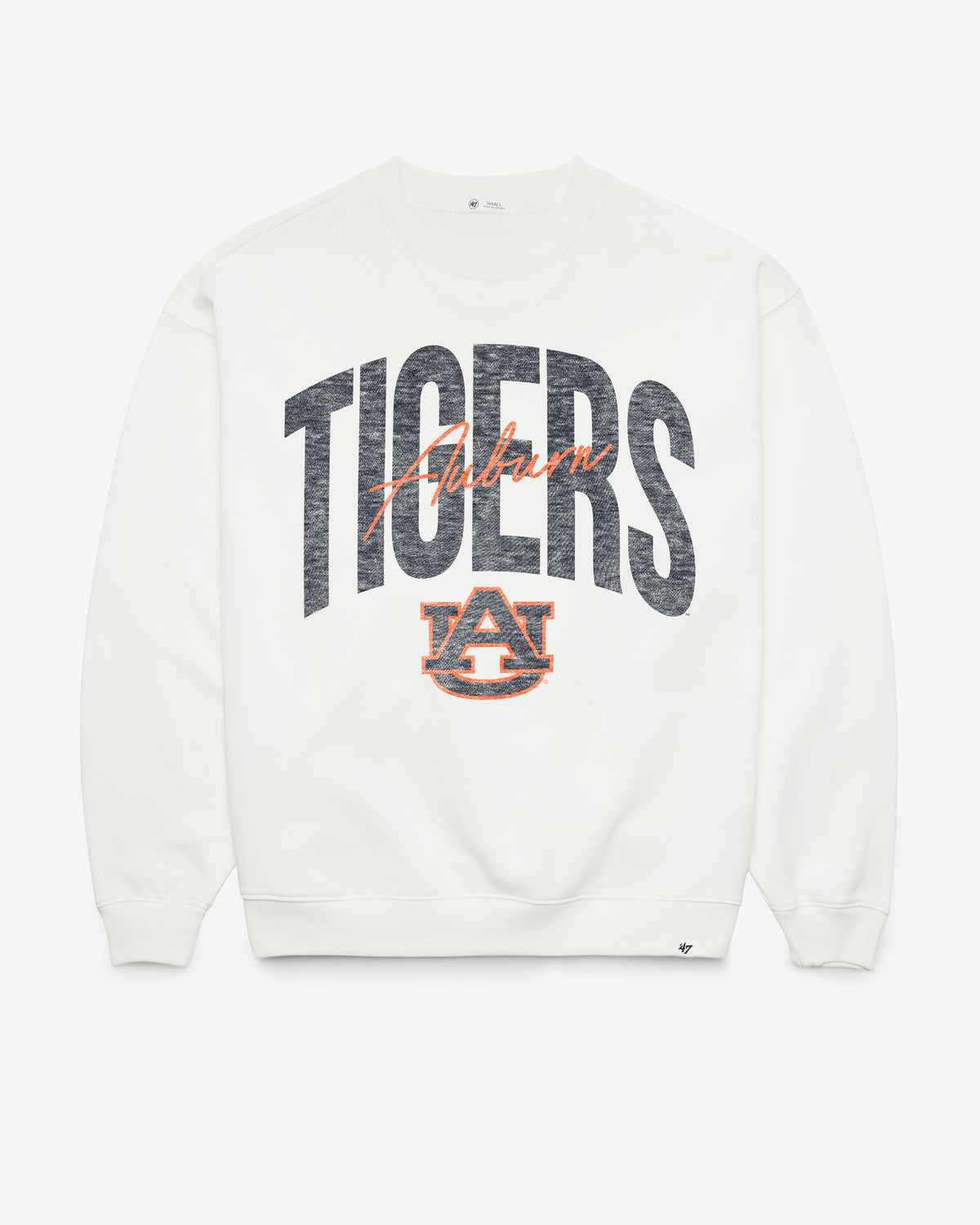 AUBURN TIGERS MUSE '47 WOMEN'S OVERSIZED CREW
