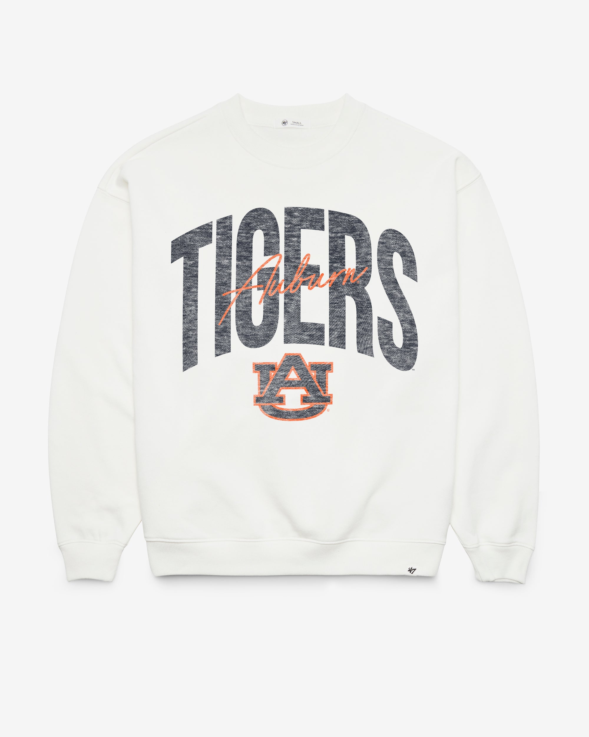 AUBURN TIGERS MUSE '47 WOMEN'S OVERSIZED CREW