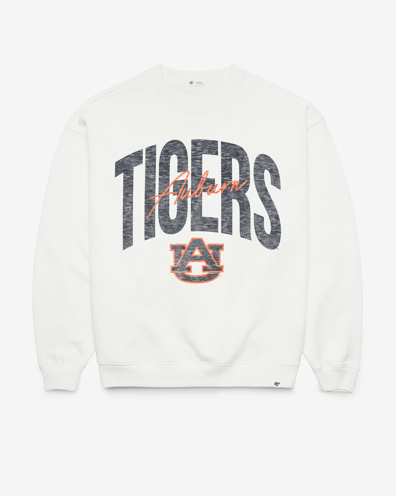 AUBURN TIGERS MUSE '47 WOMEN'S OVERSIZED CREW