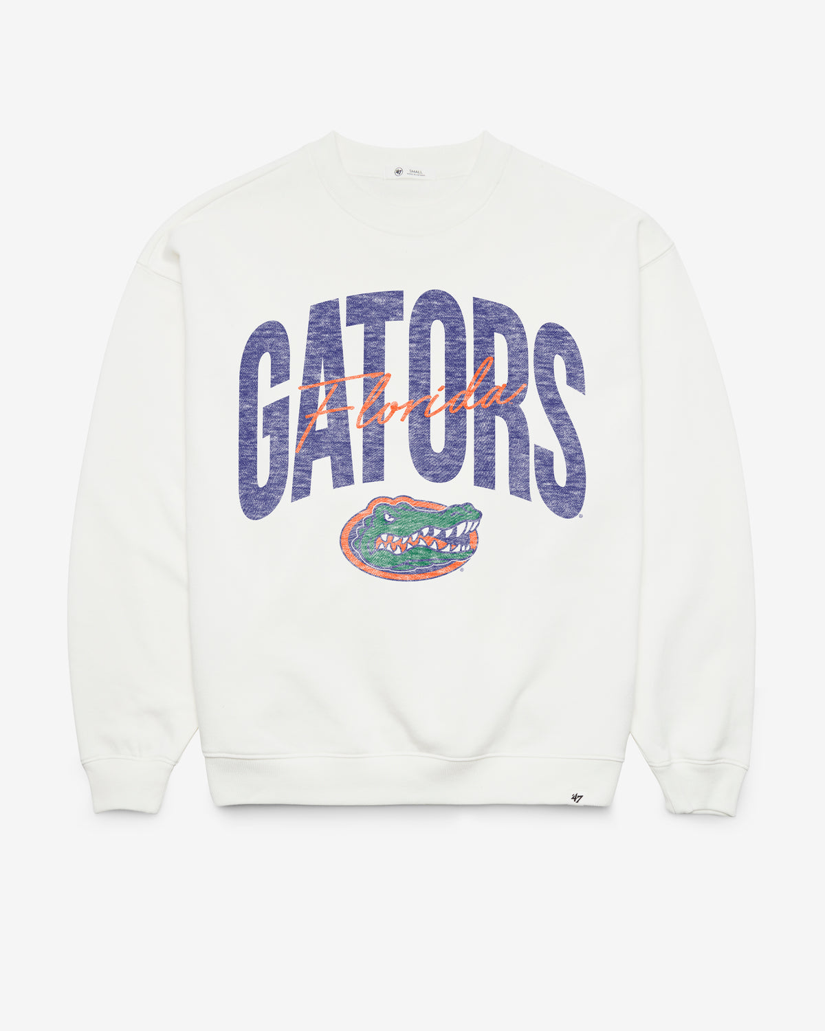 FLORIDA GATORS MUSE '47 WOMEN'S OVERSIZED CREW