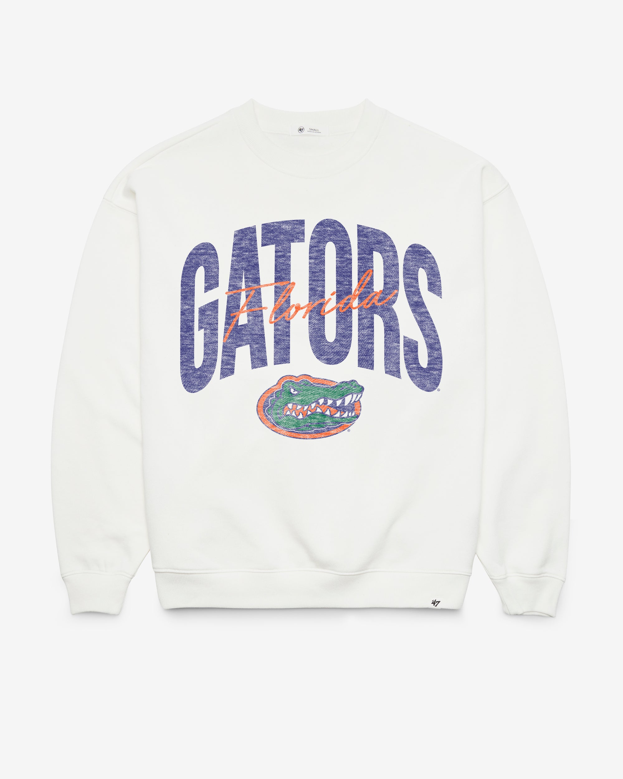 FLORIDA GATORS MUSE '47 WOMEN'S OVERSIZED CREW