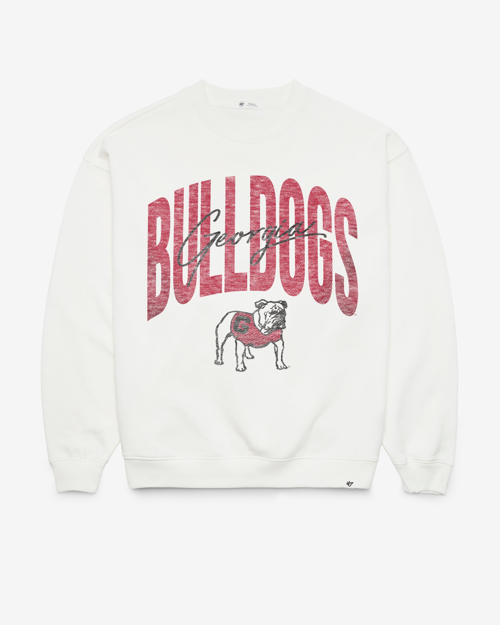GEORGIA BULLDOGS MUSE '47 WOMEN'S OVERSIZED CREW