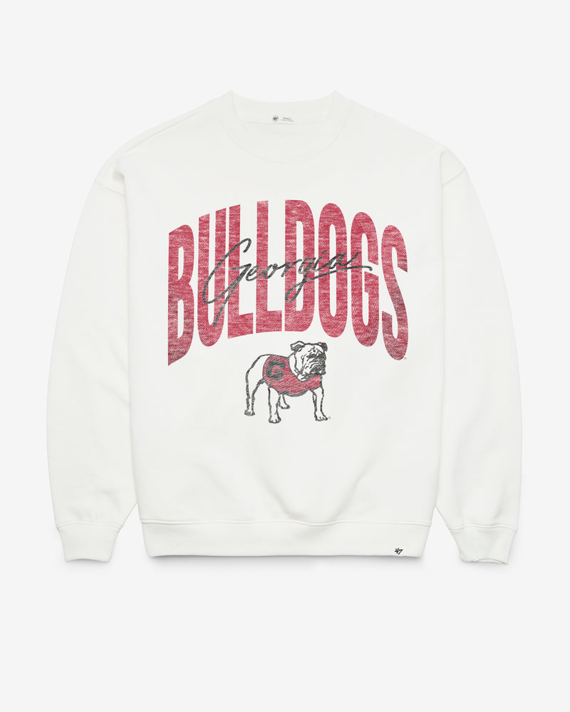 GEORGIA BULLDOGS MUSE '47 WOMEN'S OVERSIZED CREW