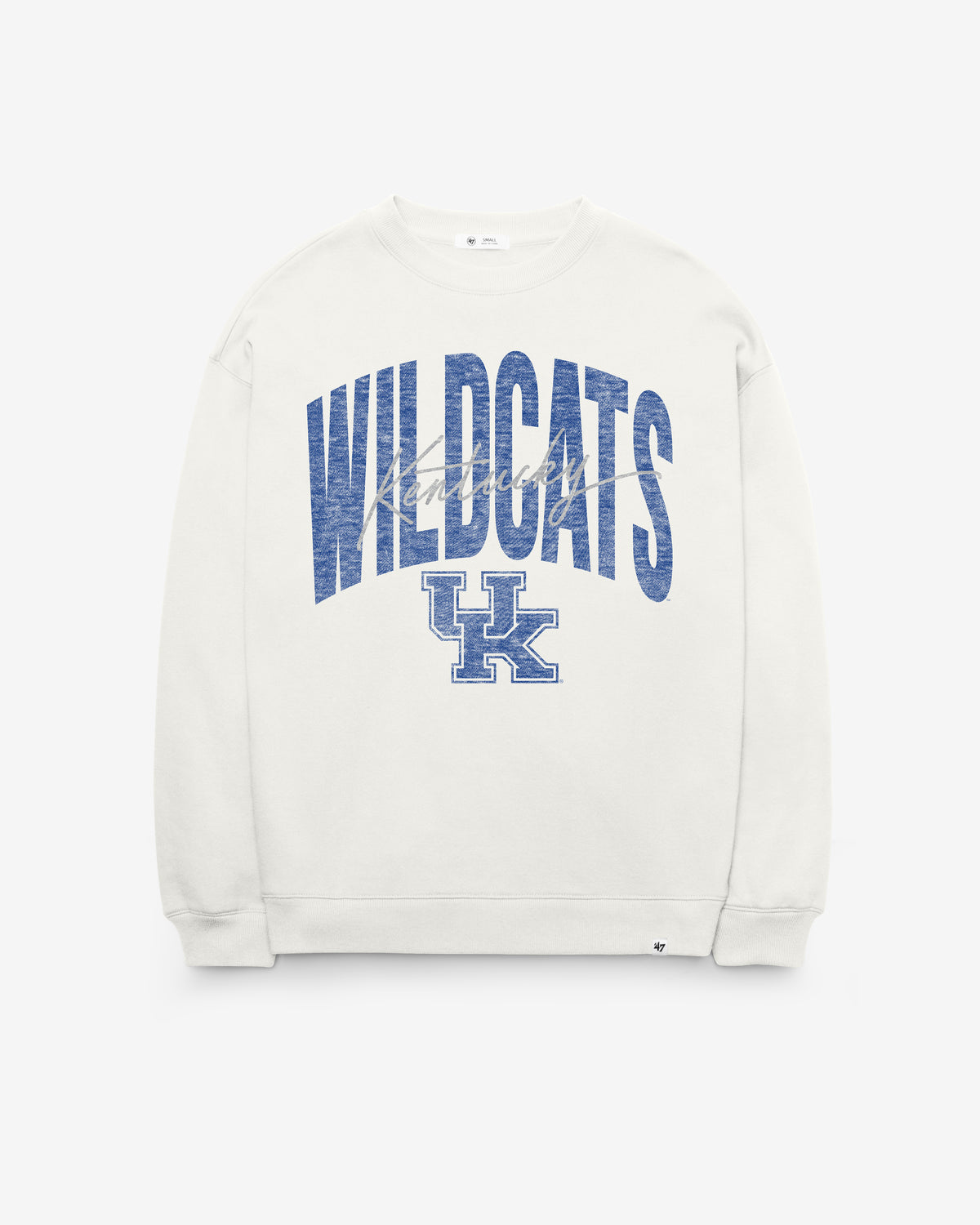 KENTUCKY WILDCATS MUSE '47 WOMEN'S OVERSIZED CREW