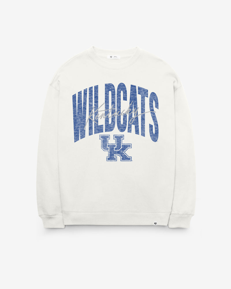 KENTUCKY WILDCATS MUSE '47 WOMEN'S OVERSIZED CREW