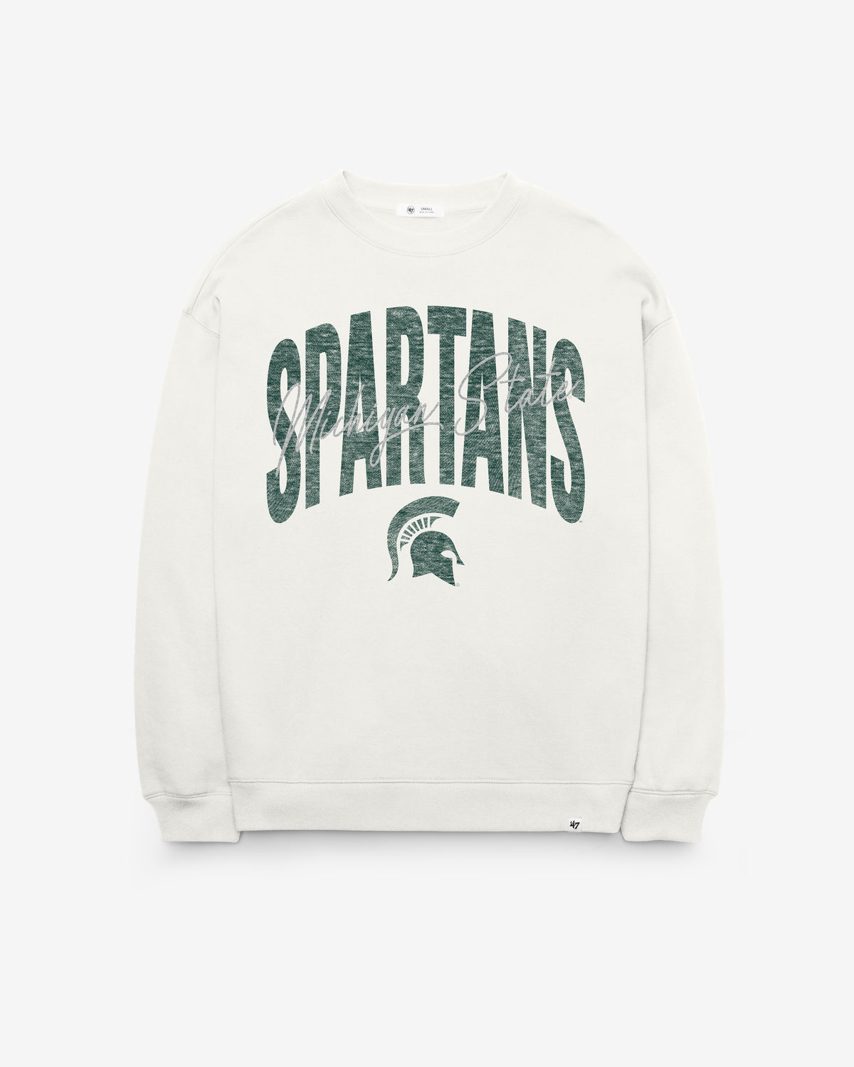 MICHIGAN STATE SPARTANS MUSE '47 WOMEN'S OVERSIZED CREW
