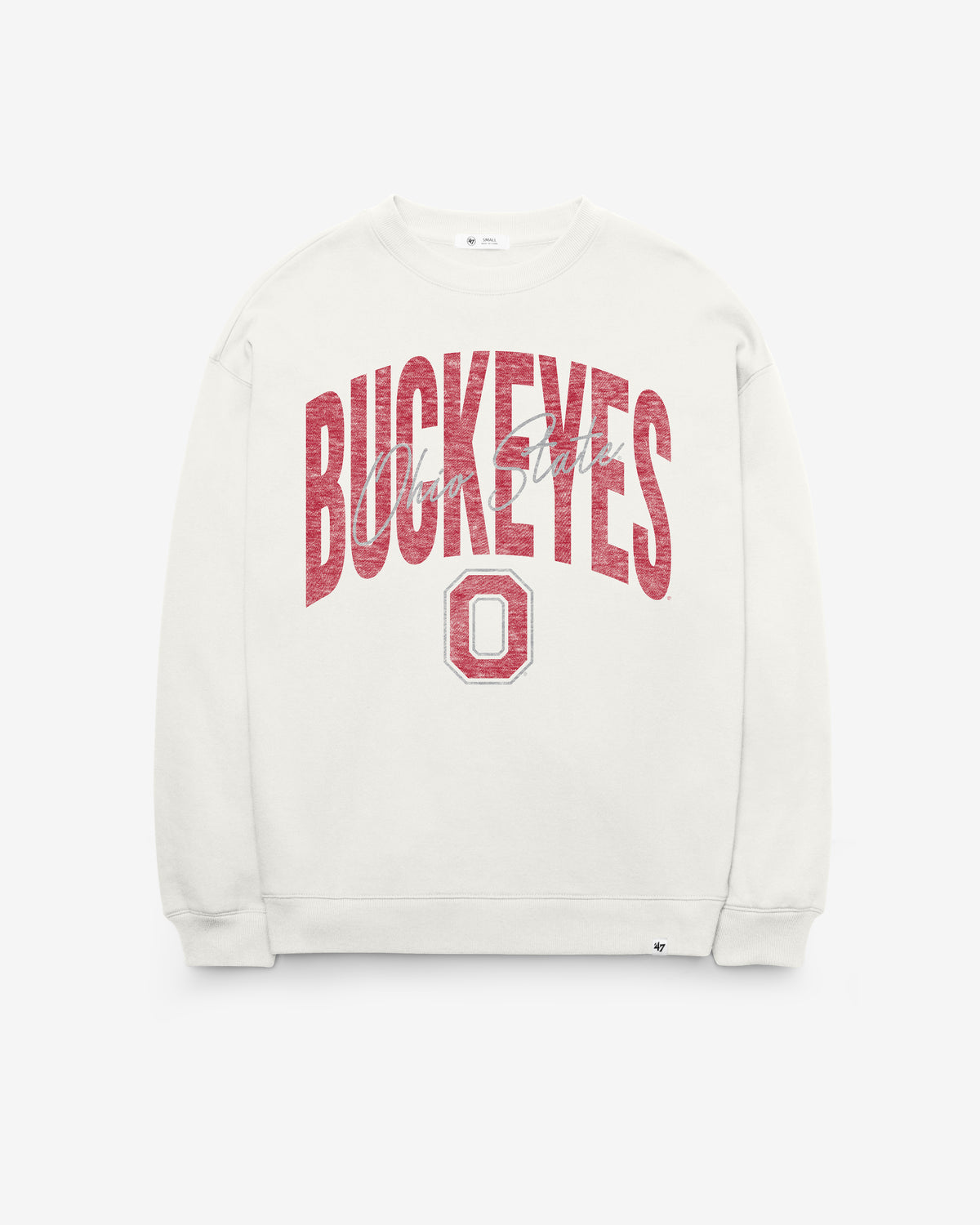 OHIO STATE BUCKEYES MUSE '47 WOMEN'S OVERSIZED CREW