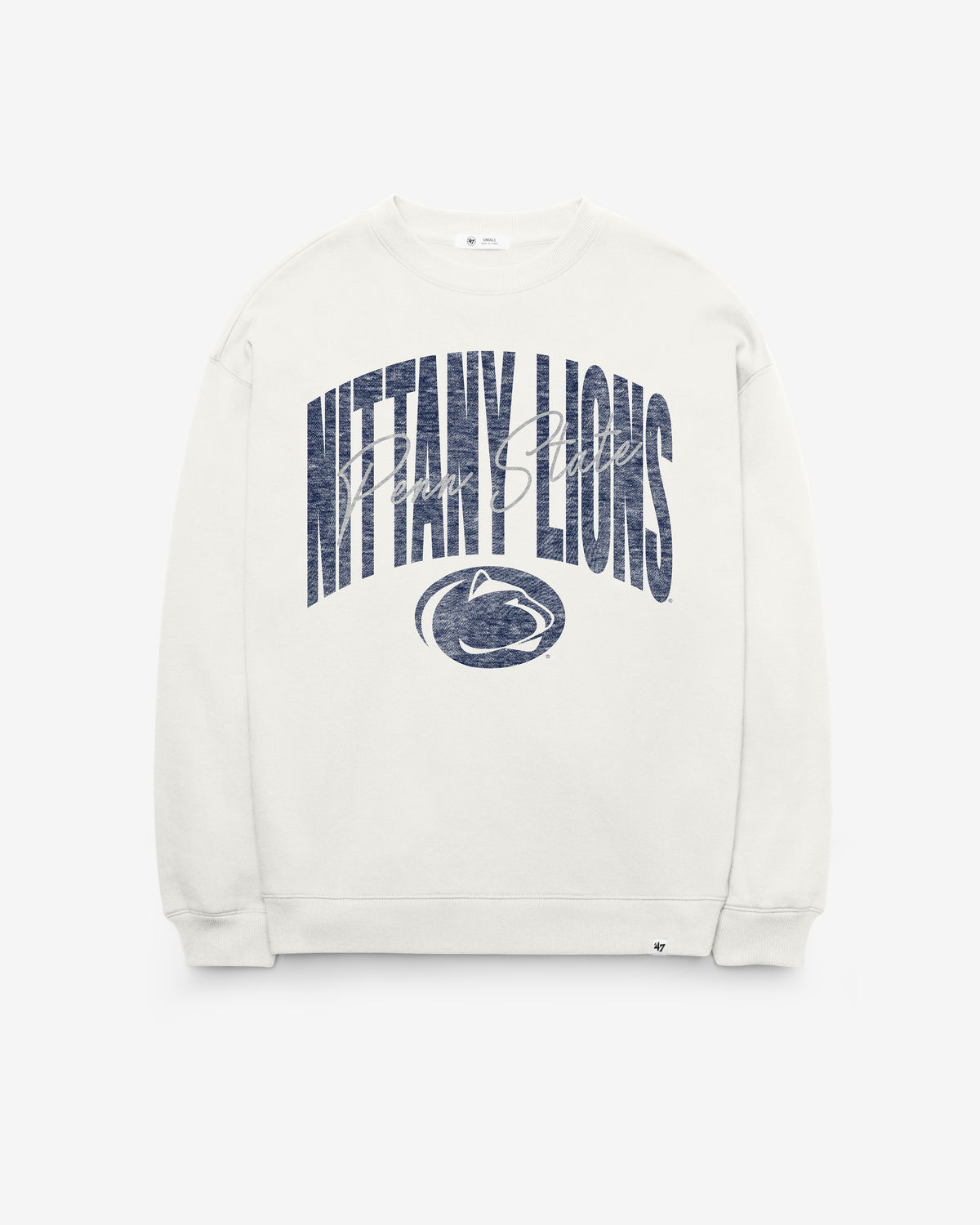 PENN STATE NITTANY LIONS MUSE '47 WOMEN'S OVERSIZED CREW