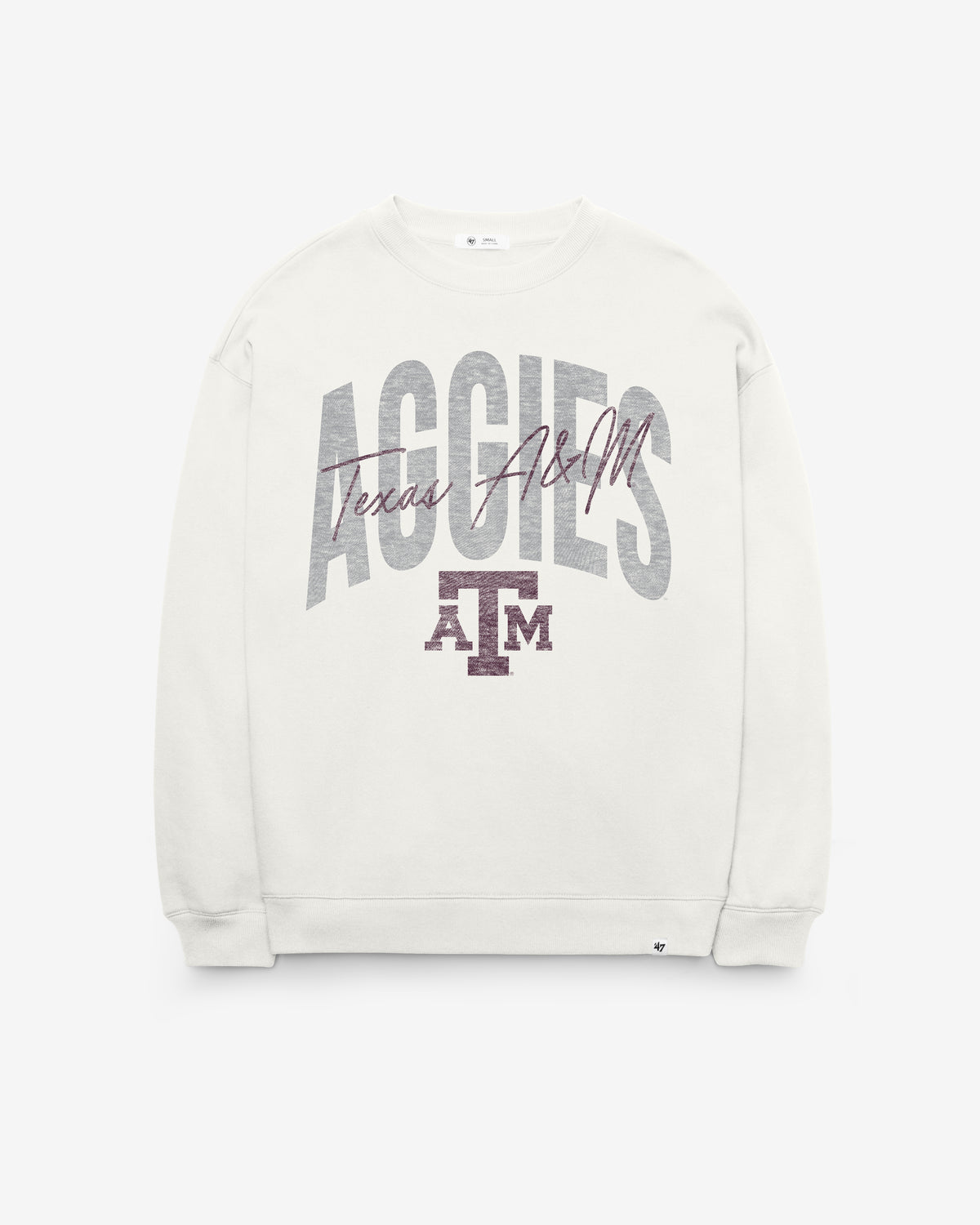 TEXAS A&M AGGIES MUSE '47 WOMEN'S OVERSIZED CREW