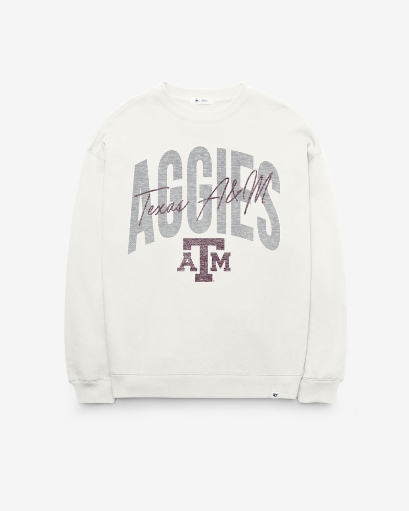 TEXAS A&M AGGIES MUSE '47 WOMEN'S OVERSIZED CREW