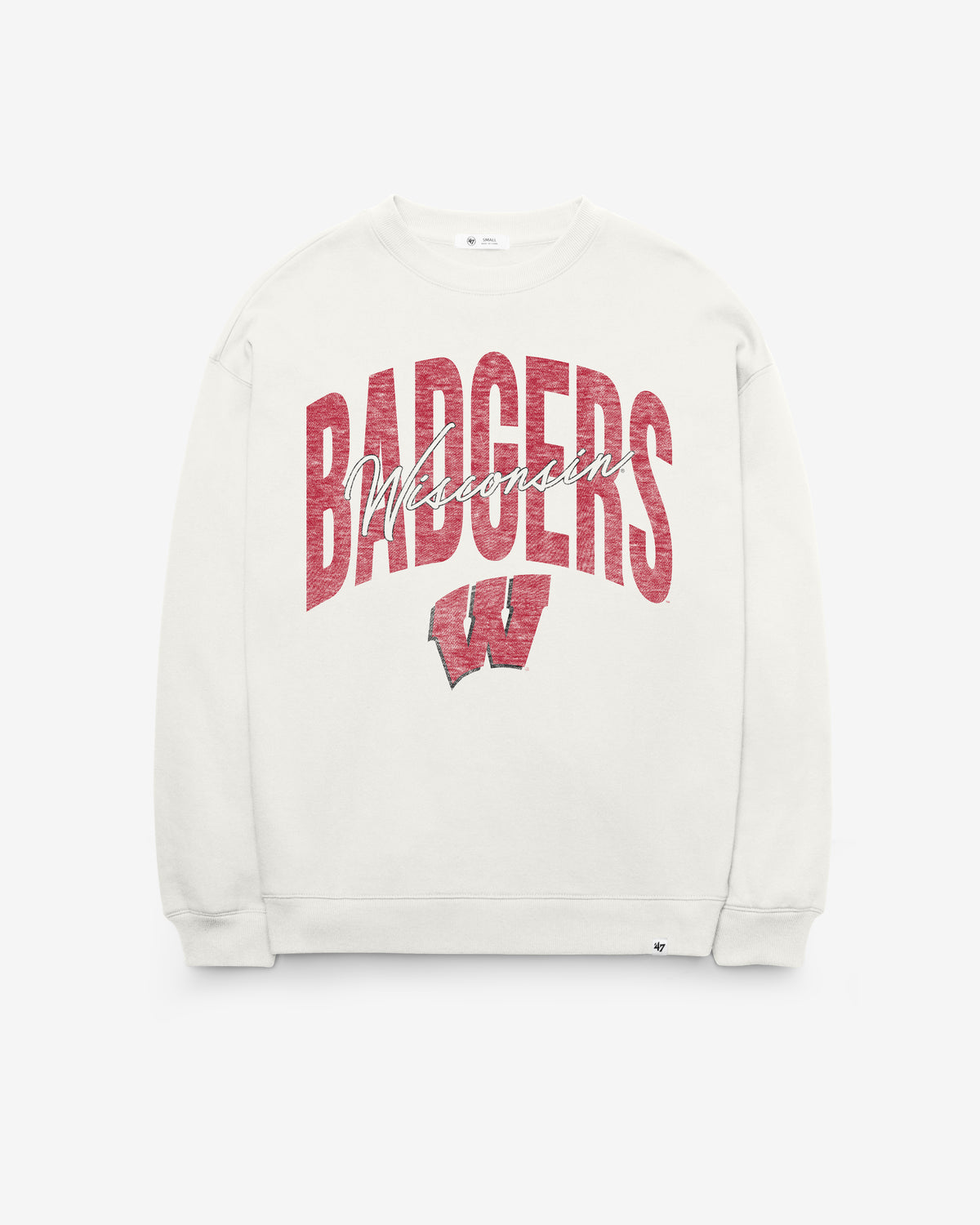WISCONSIN BADGERS MUSE '47 WOMEN'S OVERSIZED CREW