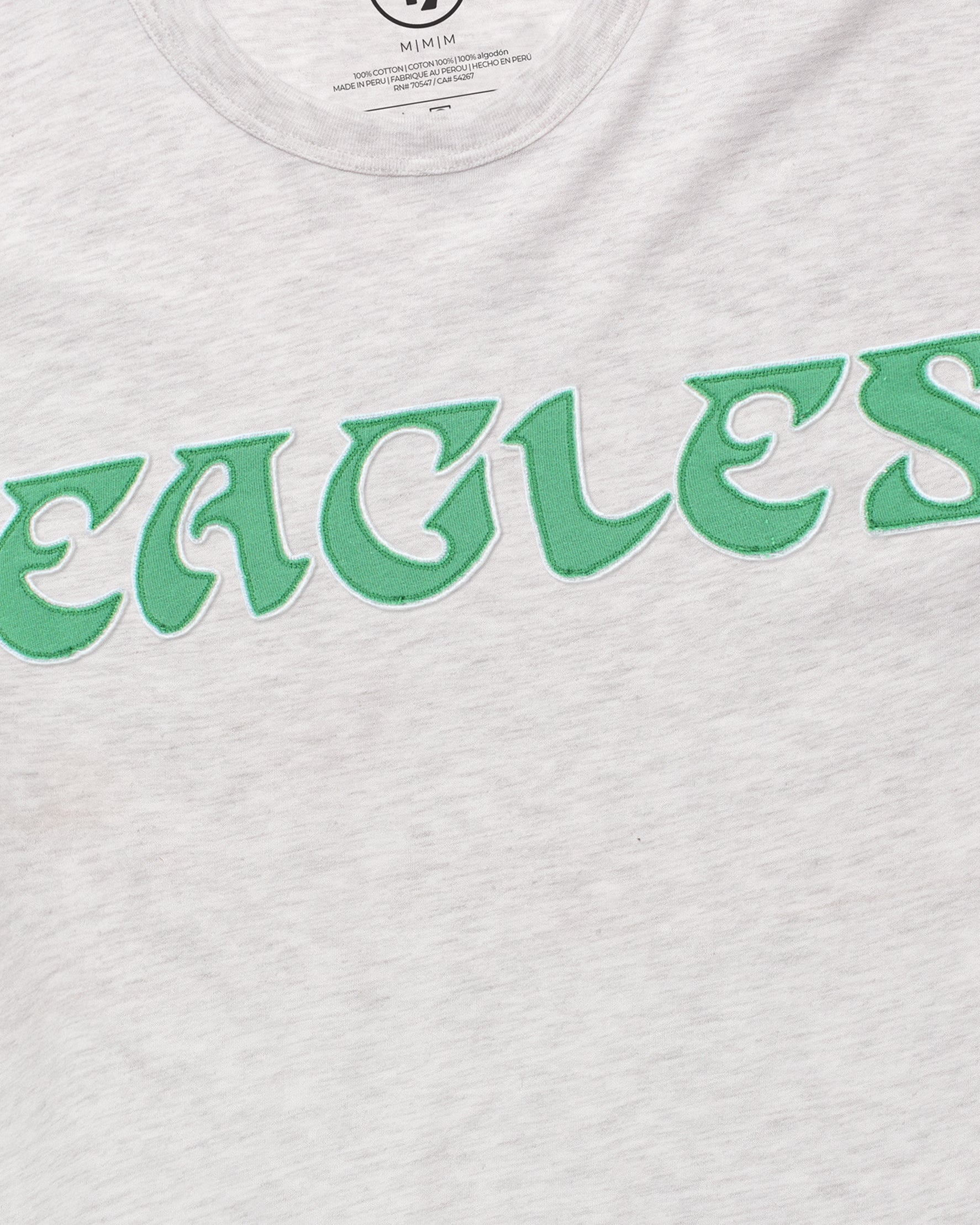 PHILADELPHIA EAGLES HISTORIC '47 FRANKLIN FIELDHOUSE TEE