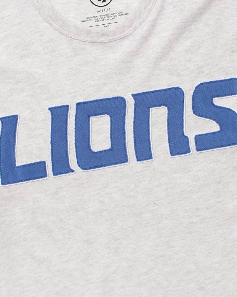 DETROIT LIONS FRANKLIN '47 FIELDHOUSE TEE