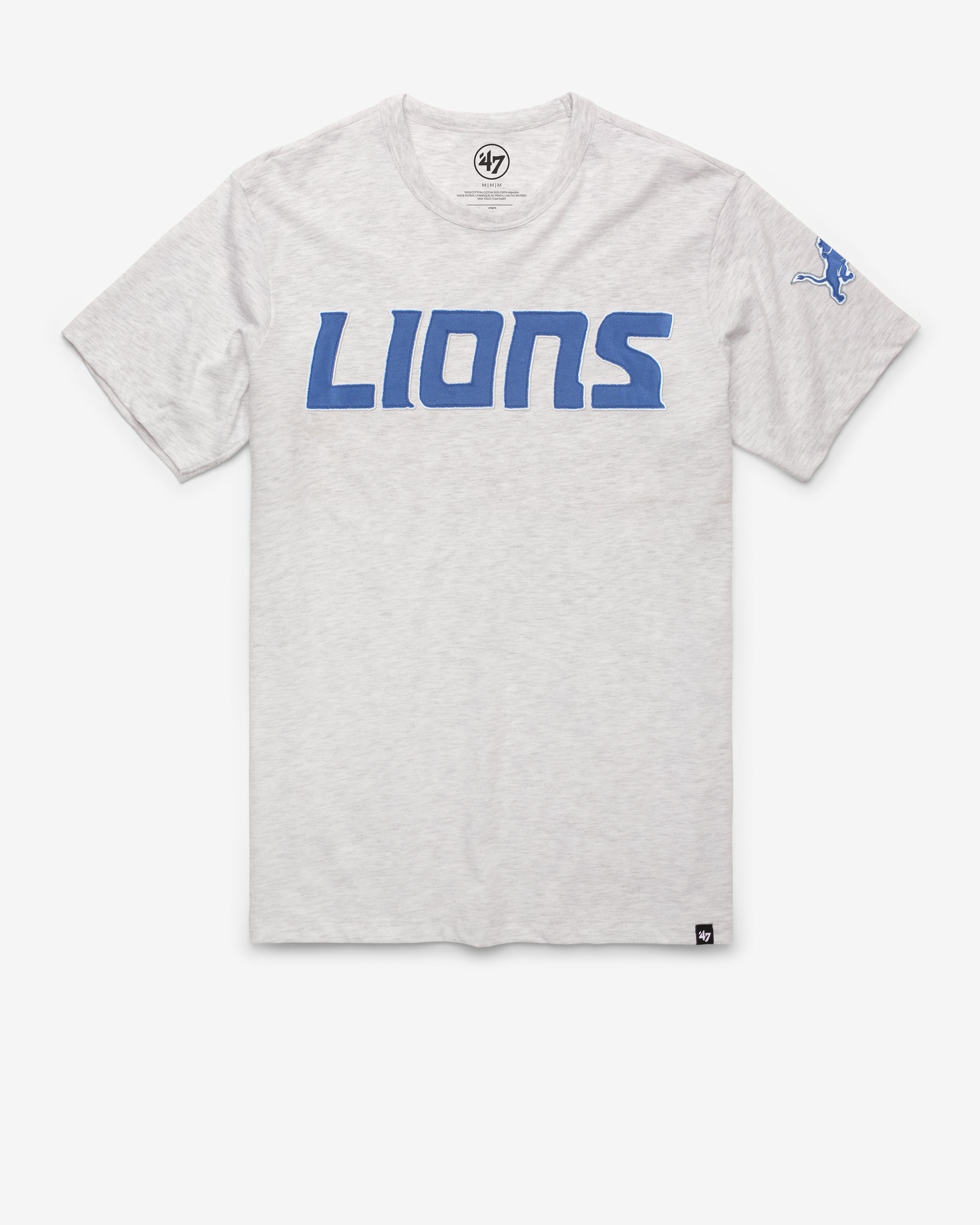 DETROIT LIONS FRANKLIN '47 FIELDHOUSE TEE
