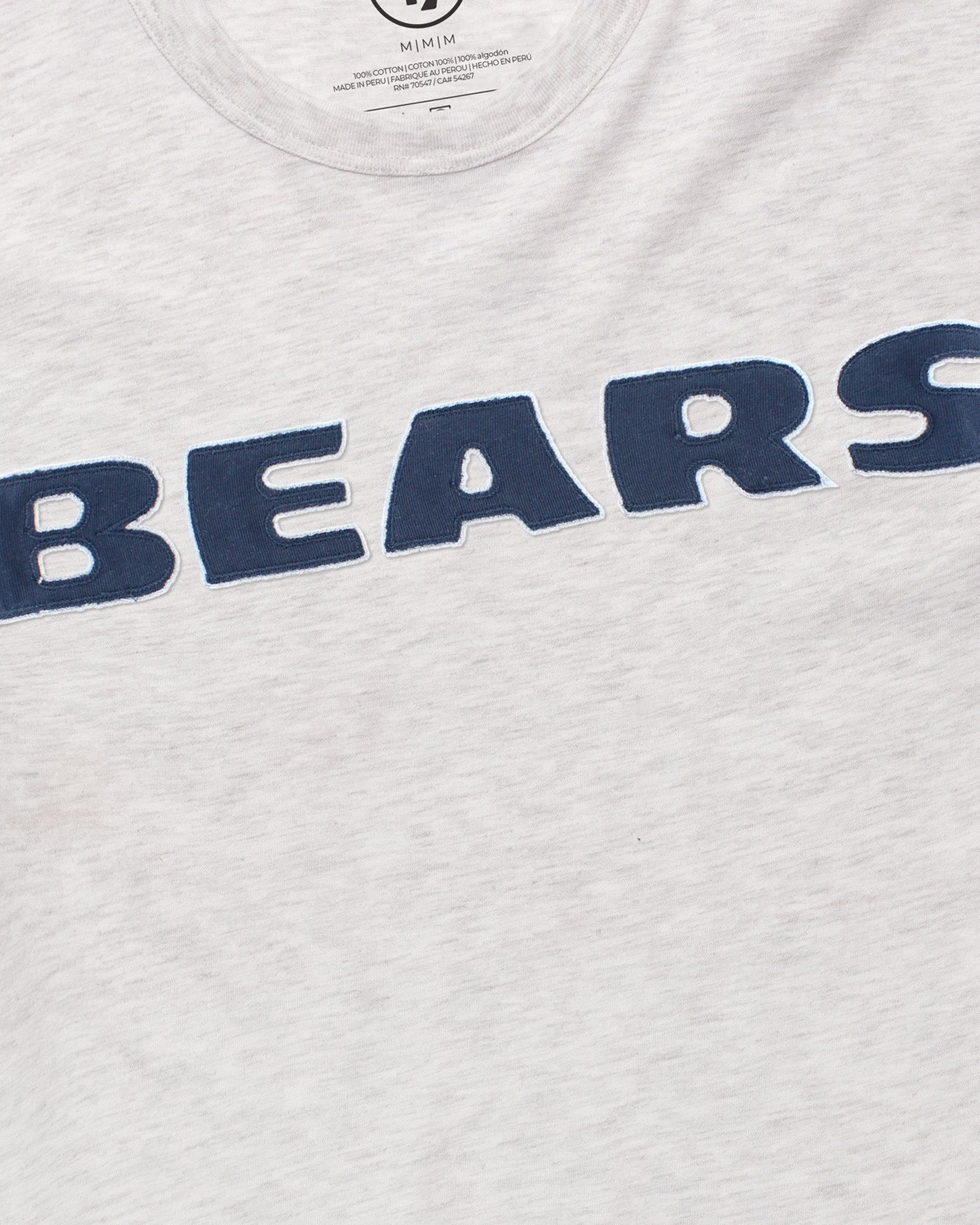 CHICAGO BEARS '47 FRANKLIN FIELDHOUSE TEE