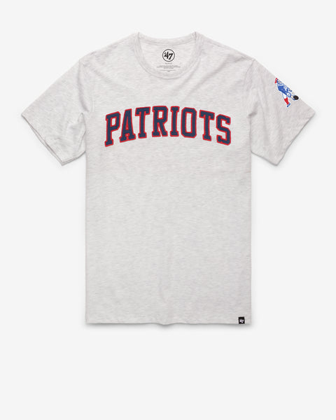 NEW ENGLAND PATRIOTS HISTORIC '47 FRANKLIN FIELDHOUSE TEE