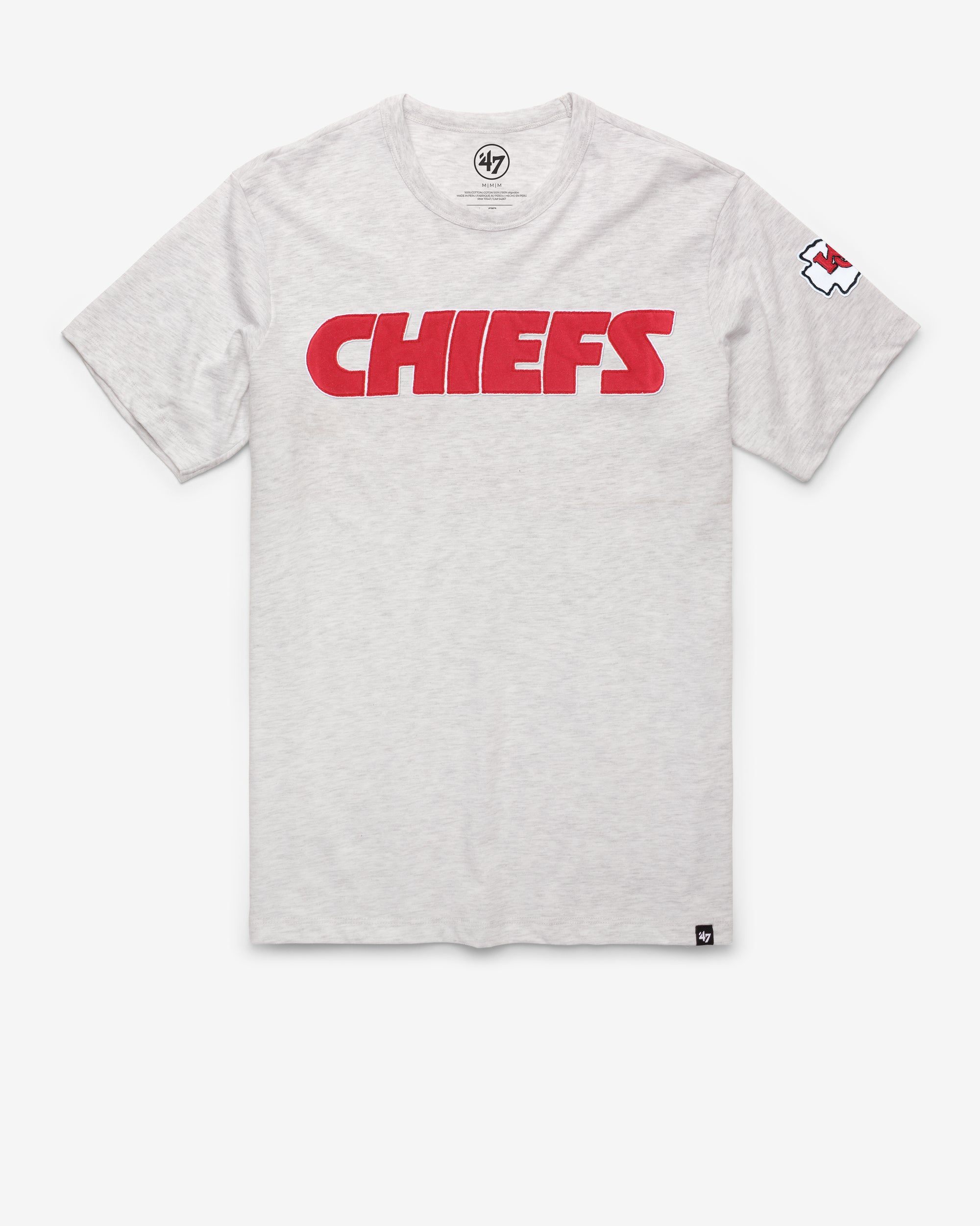 KANSAS CITY CHIEFS '47 FRANKLIN FIELDHOUSE TEE