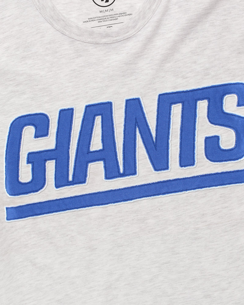 NEW YORK GIANTS '47 FRANKLIN FIELDHOUSE TEE